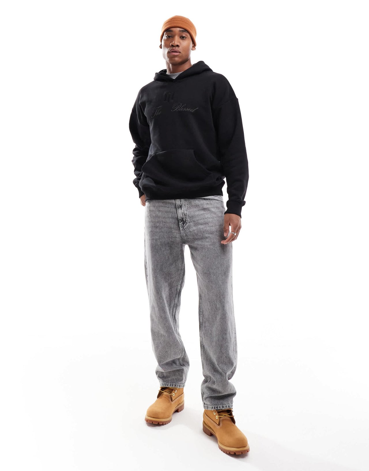 Liquor N Poker motif back hoodie in black - ASOS Sample Sale EU Store