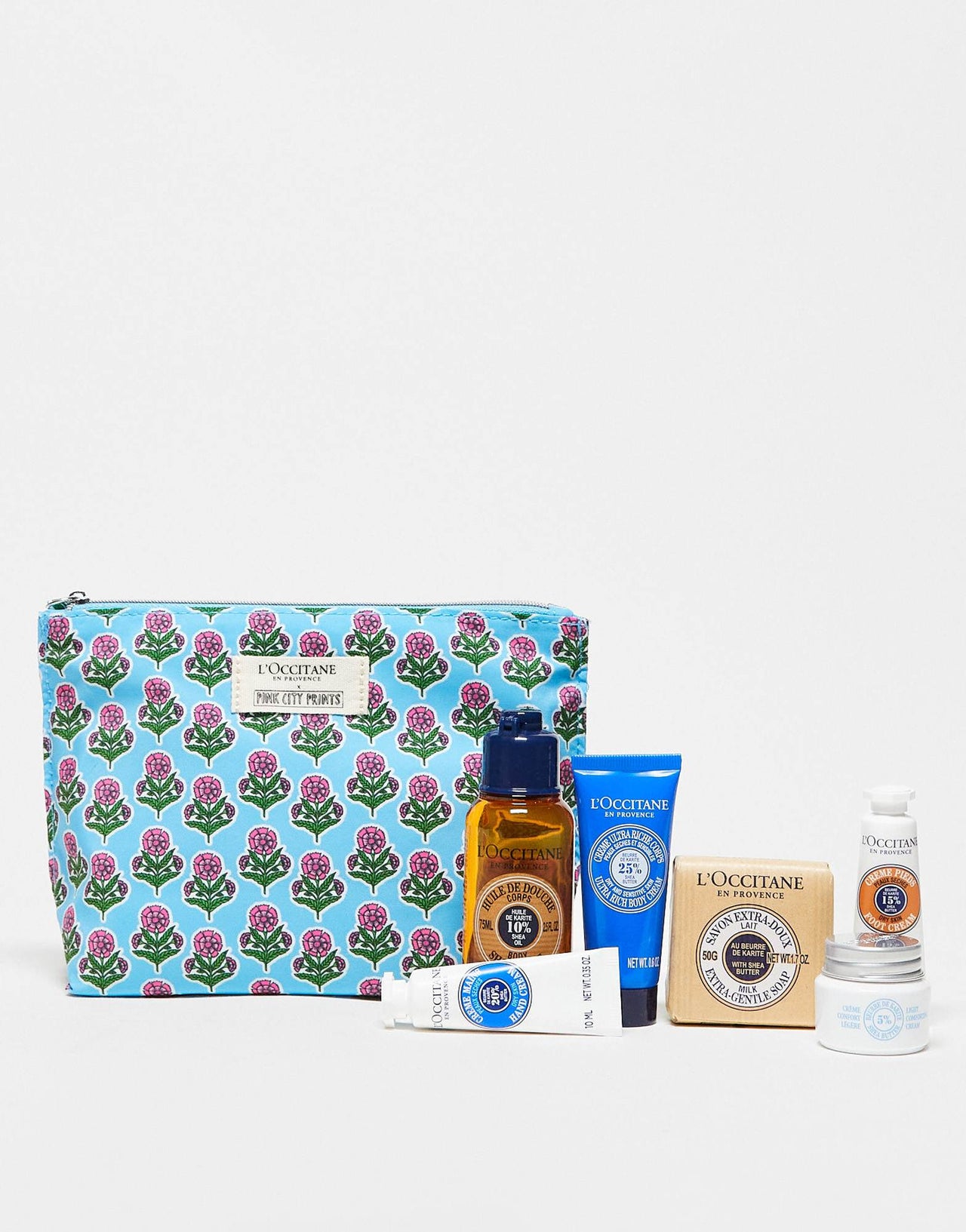 L'Occitane Shea Discovery Collection x Pink City Prints - ASOS Sample Sale EU Store