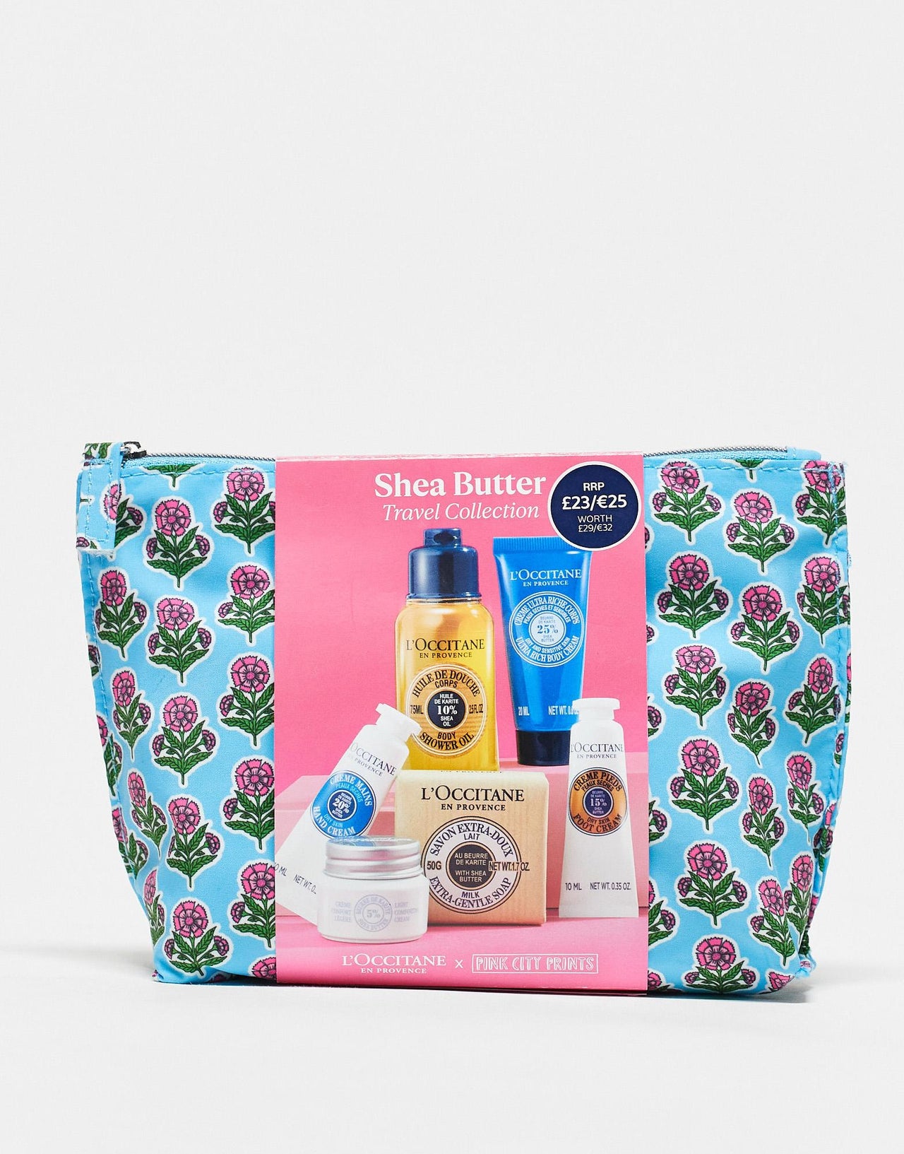 L'Occitane Shea Discovery Collection x Pink City Prints - ASOS Sample Sale EU Store