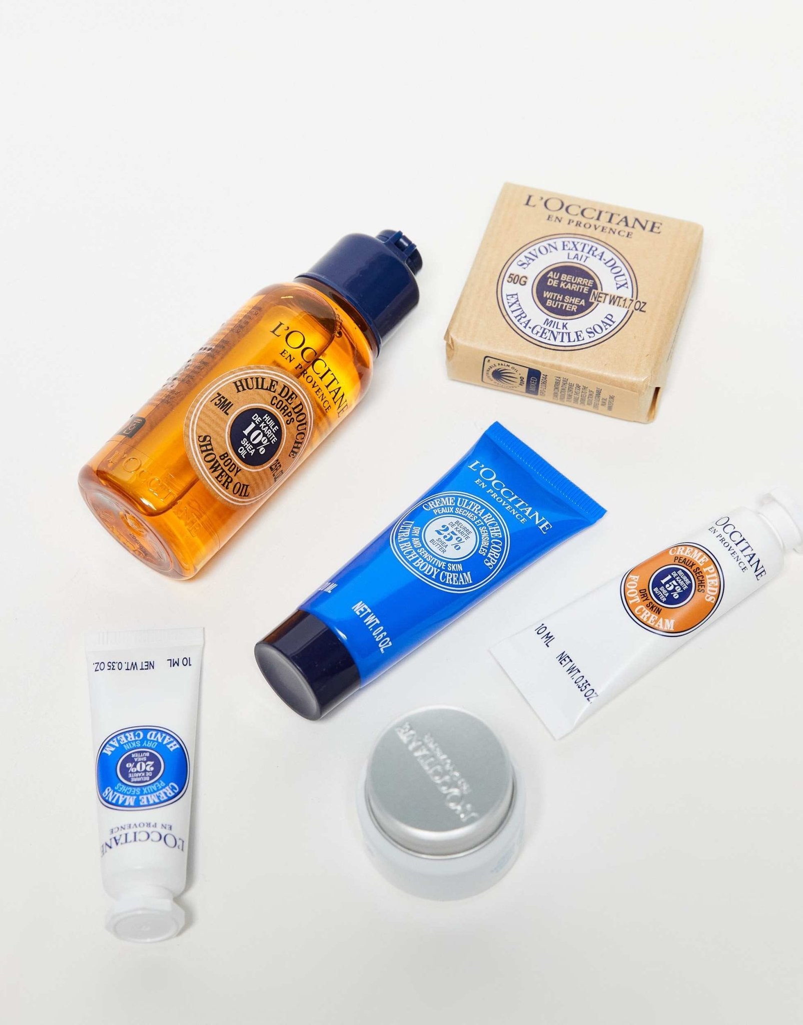 L'Occitane Shea Discovery Collection x Pink City Prints - ASOS Sample Sale EU Store
