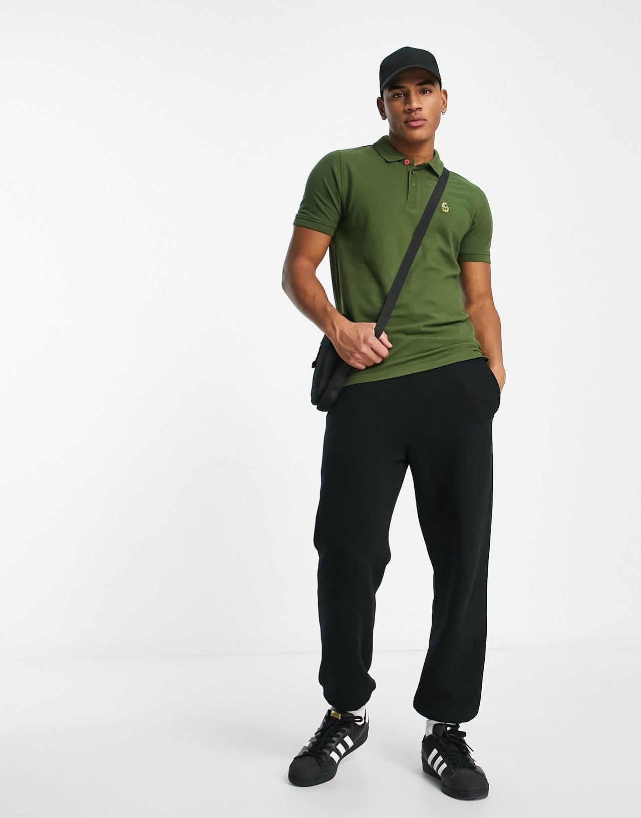 Luke polo in green - ASOS Sample Sale EU Store