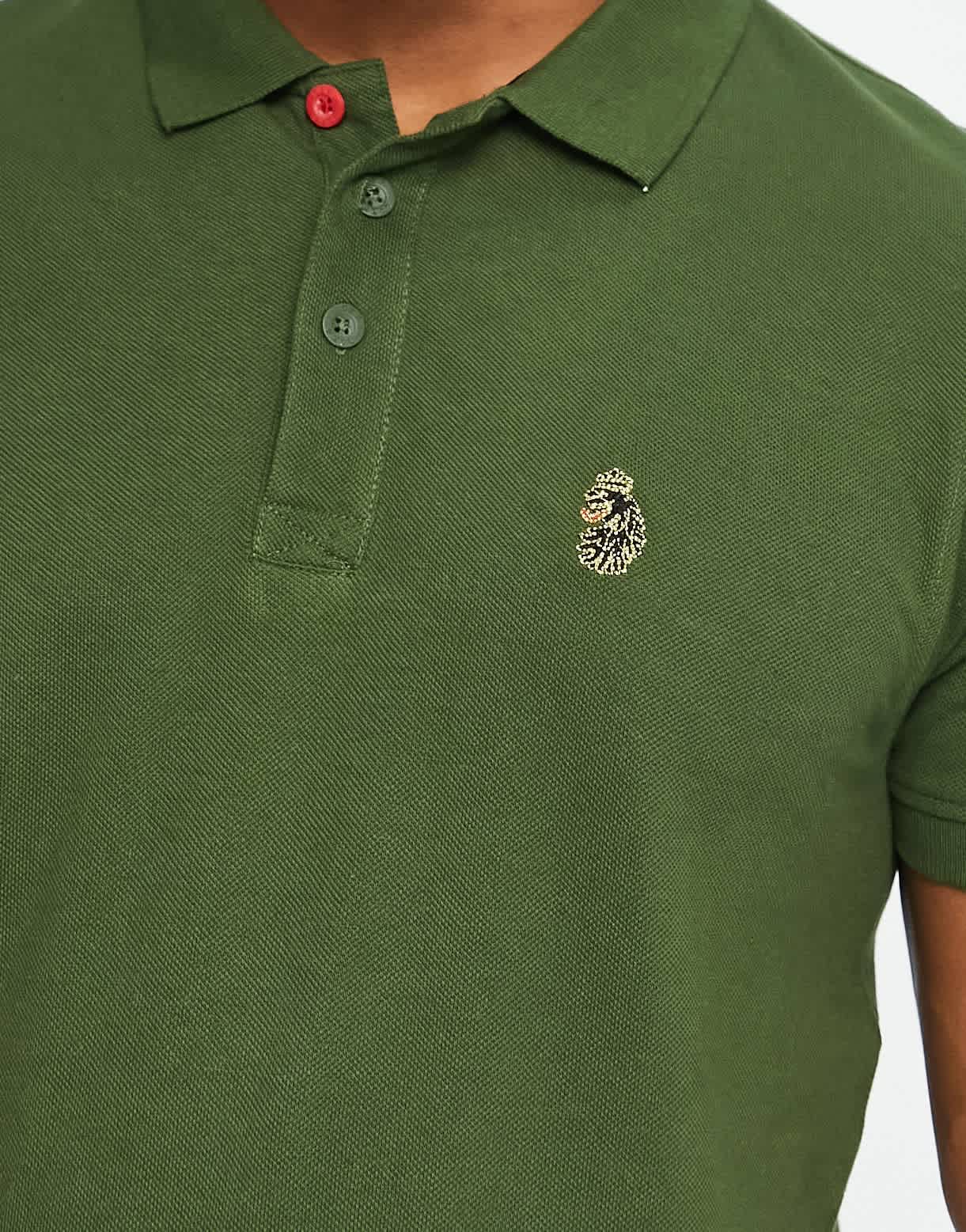 Luke polo in green - ASOS Sample Sale EU Store