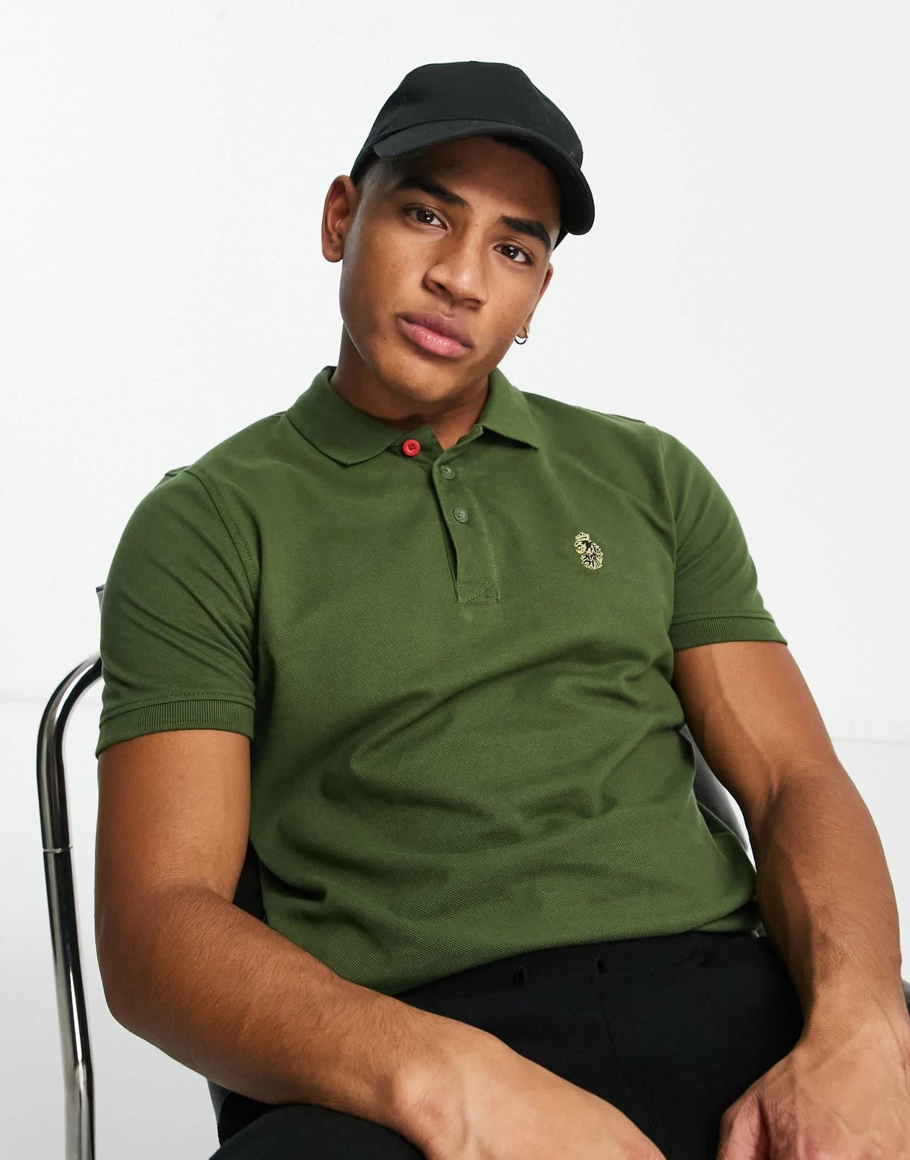 Luke polo in green - ASOS Sample Sale EU Store