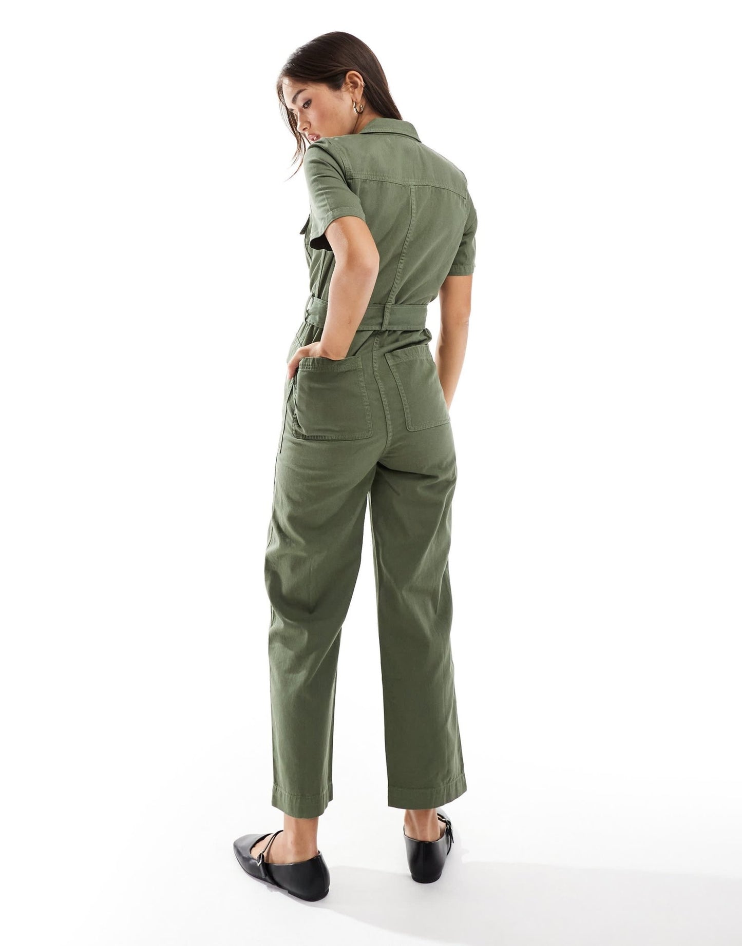 Madewell utility overalls in sage green - ASOS Sample Sale EU Store