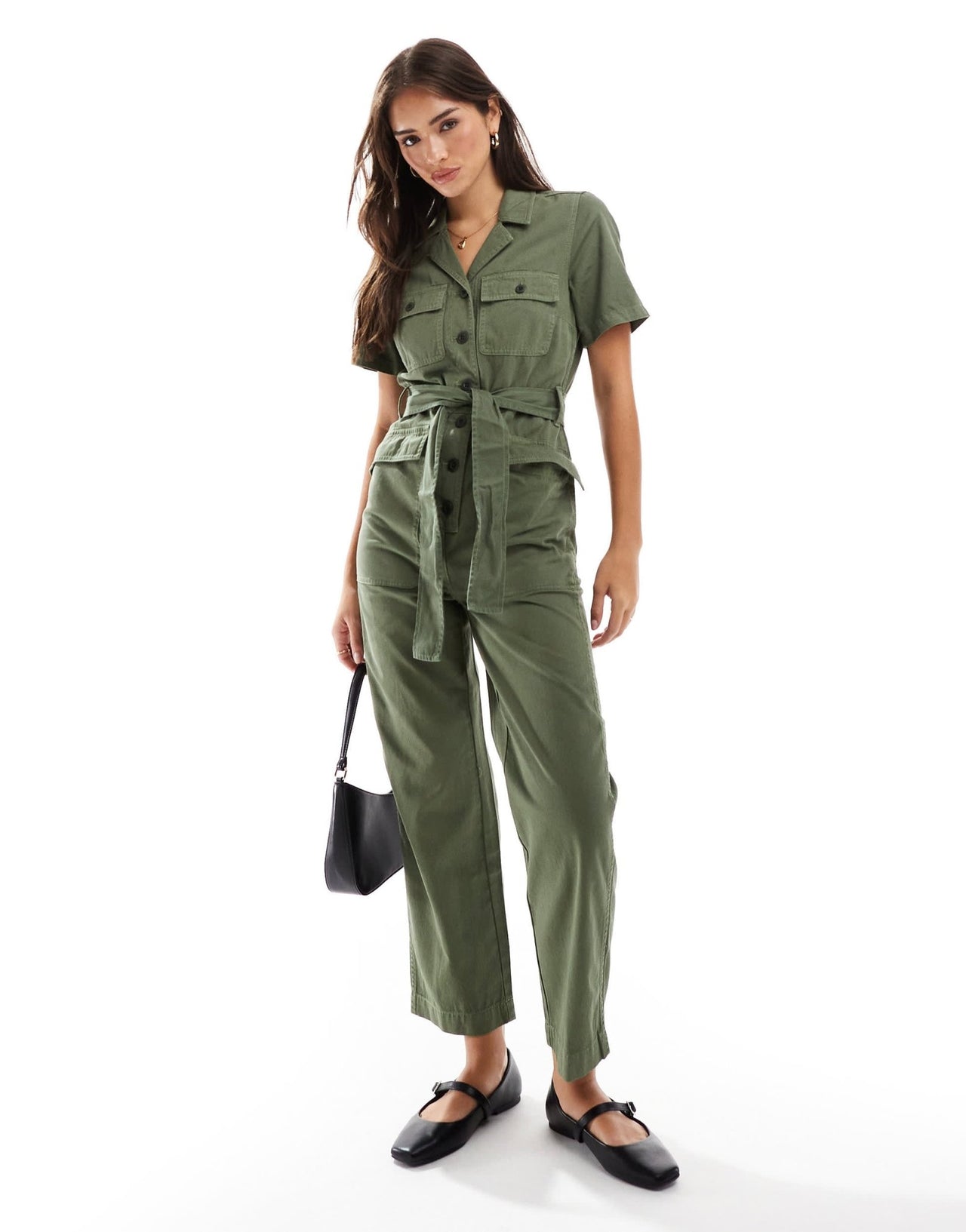 Madewell utility overalls in sage green - ASOS Sample Sale EU Store