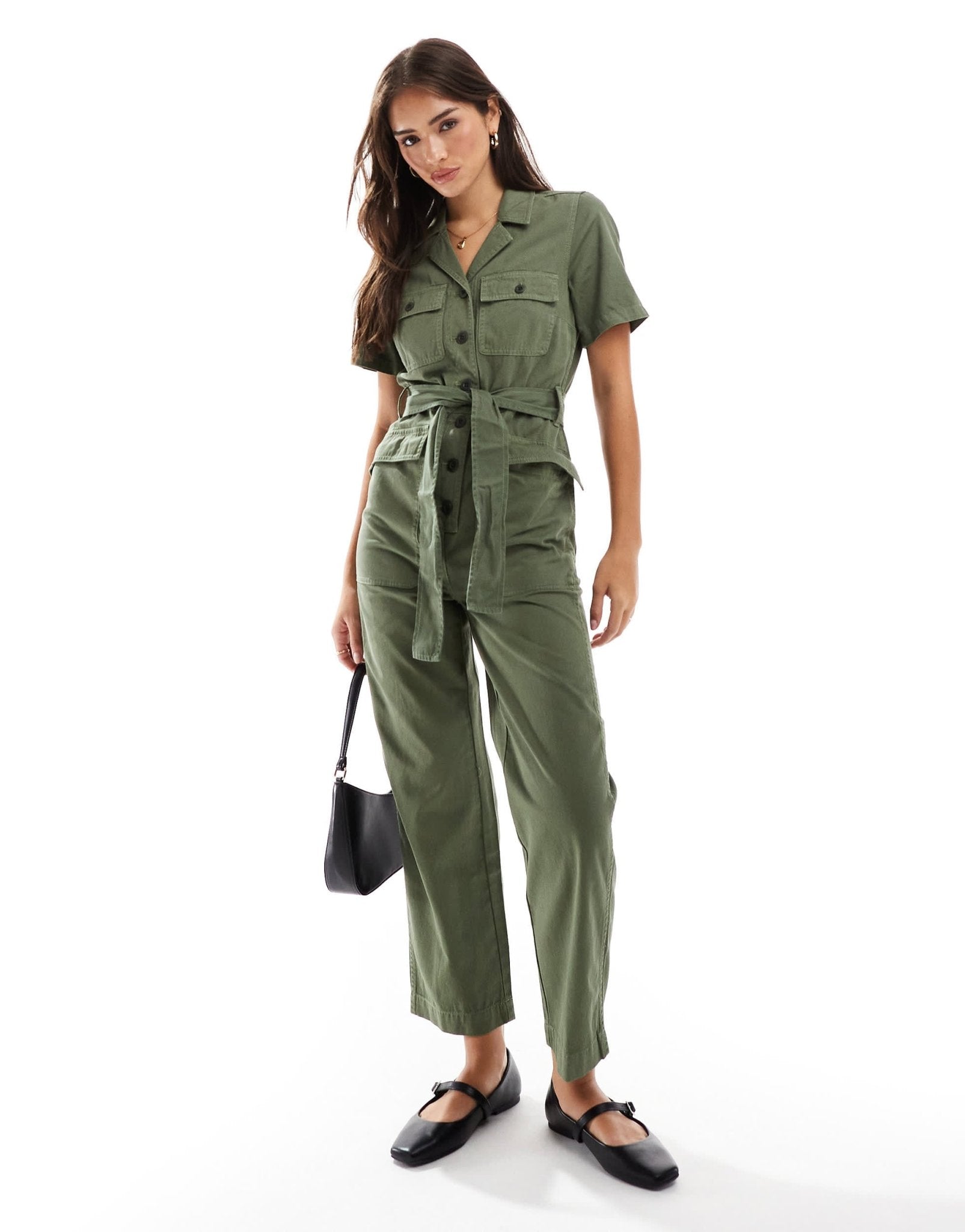 Madewell utility overalls in sage green - ASOS Sample Sale EU Store