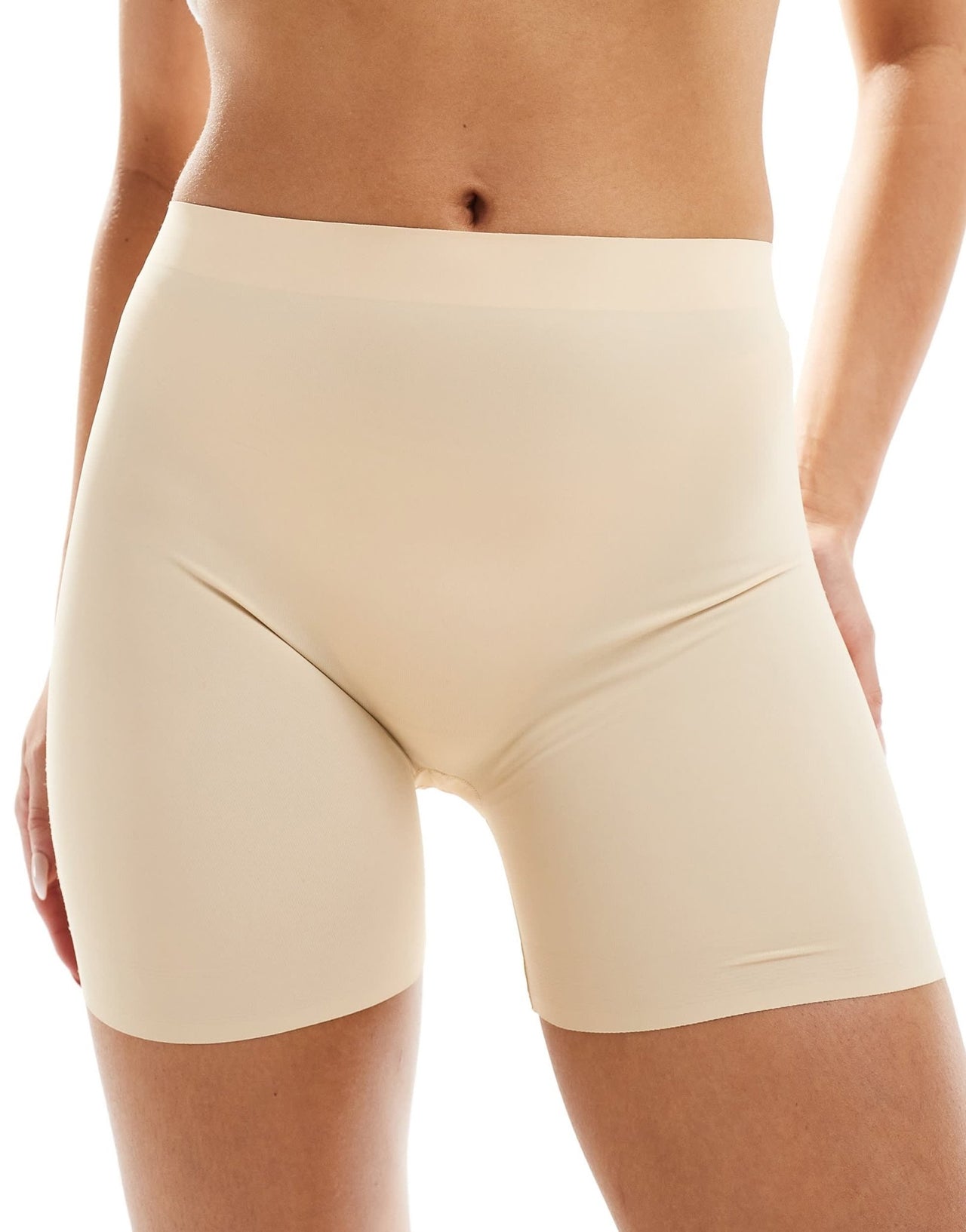 Magic Bodyfashion maxi sexy short in latte - ASOS Sample Sale EU Store