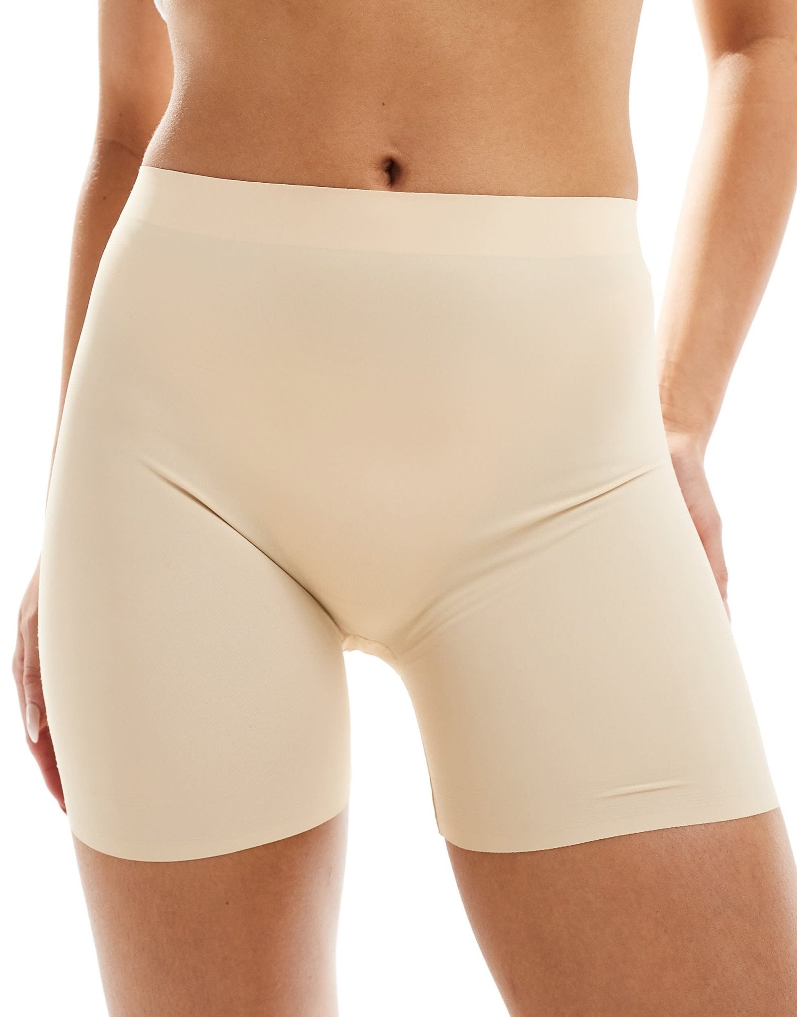 Magic Bodyfashion maxi sexy short in latte - ASOS Sample Sale EU Store