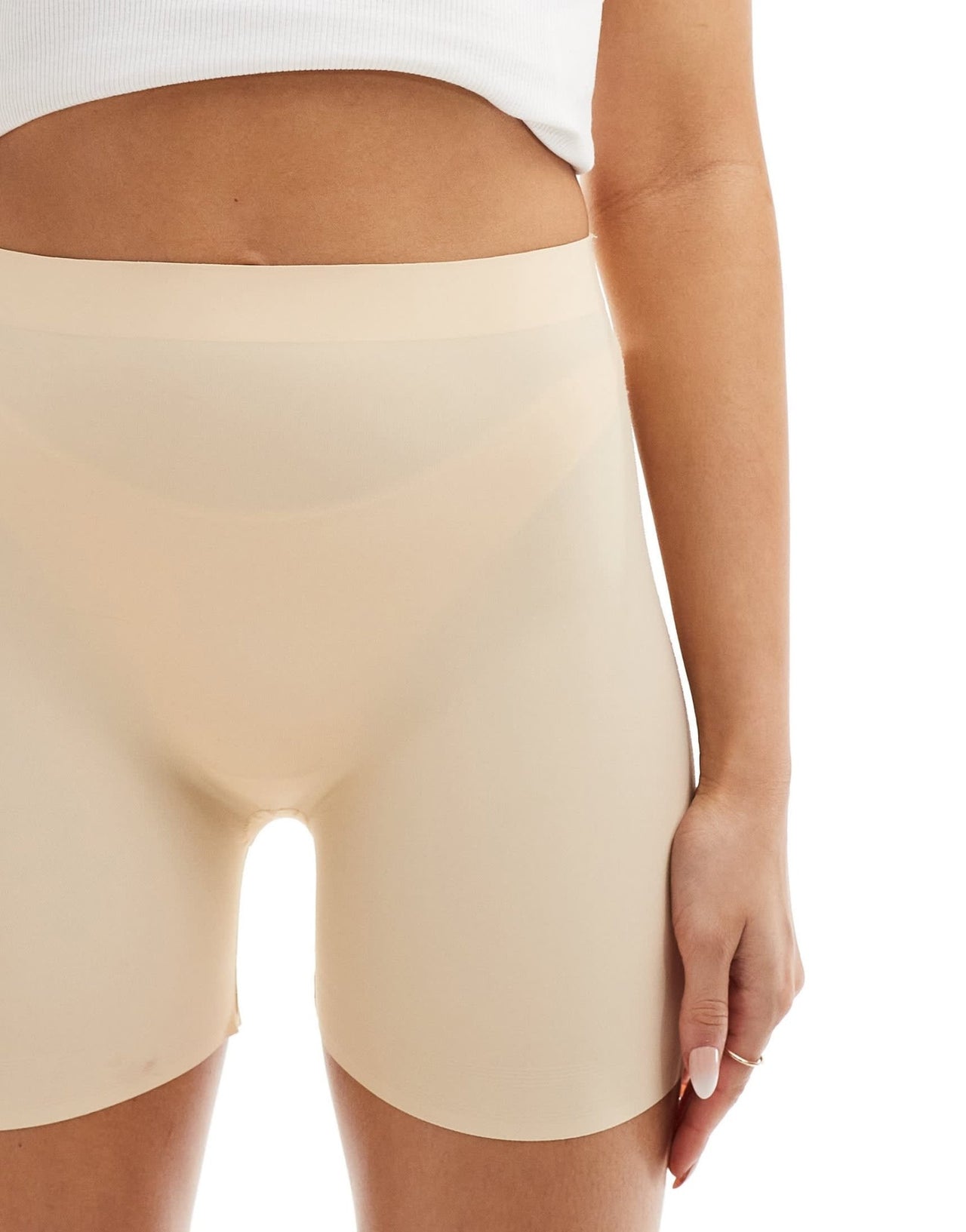 Magic Bodyfashion maxi sexy short in latte - ASOS Sample Sale EU Store