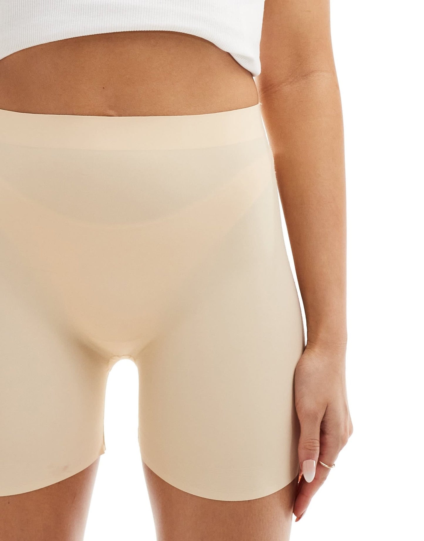 Magic Bodyfashion maxi sexy short in latte - ASOS Sample Sale EU Store