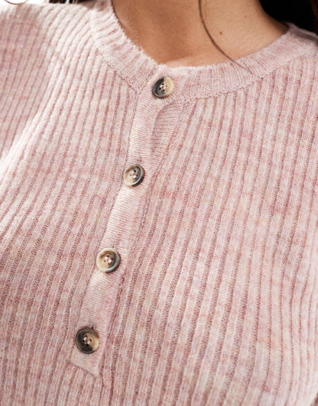 Mamalicious Maternity knitted cropped cardigan co - ord in rose pink - ASOS Sample Sale EU Store