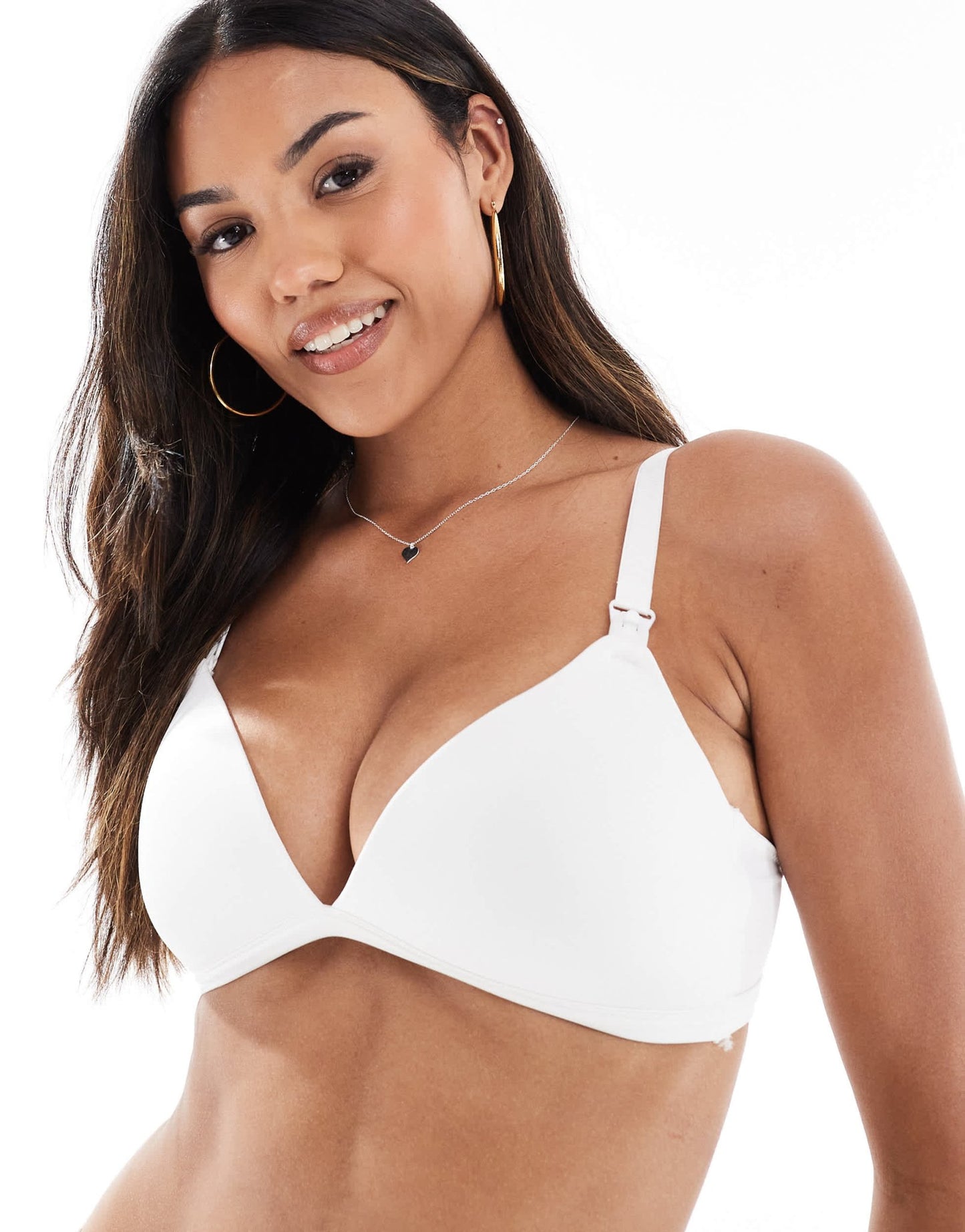 Mamalicious Maternity nursing bra in white - ASOS Sample Sale EU Store
