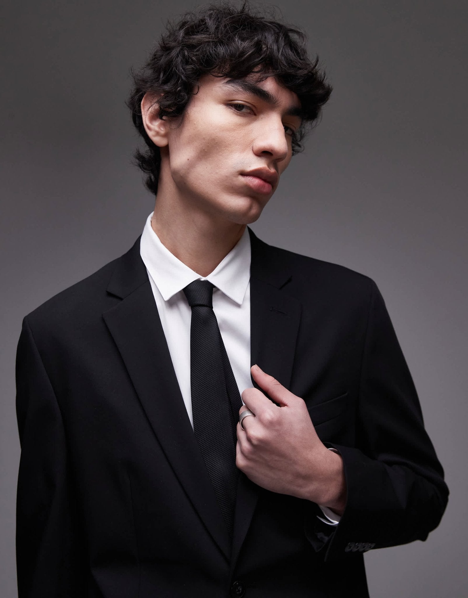 Mango blazer co - ord in black - ASOS Sample Sale EU Store