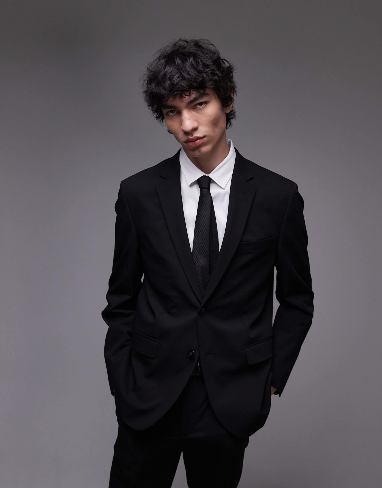 Mango blazer co - ord in black - ASOS Sample Sale EU Store