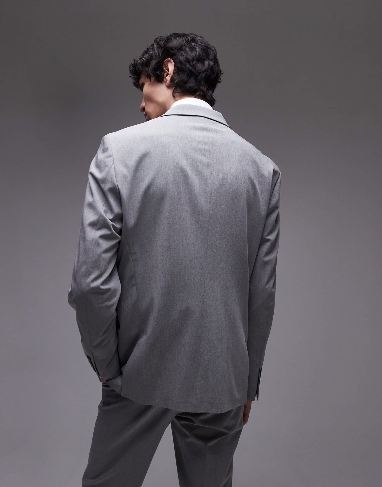 Mango blazer co - ord in grey - ASOS Sample Sale EU Store