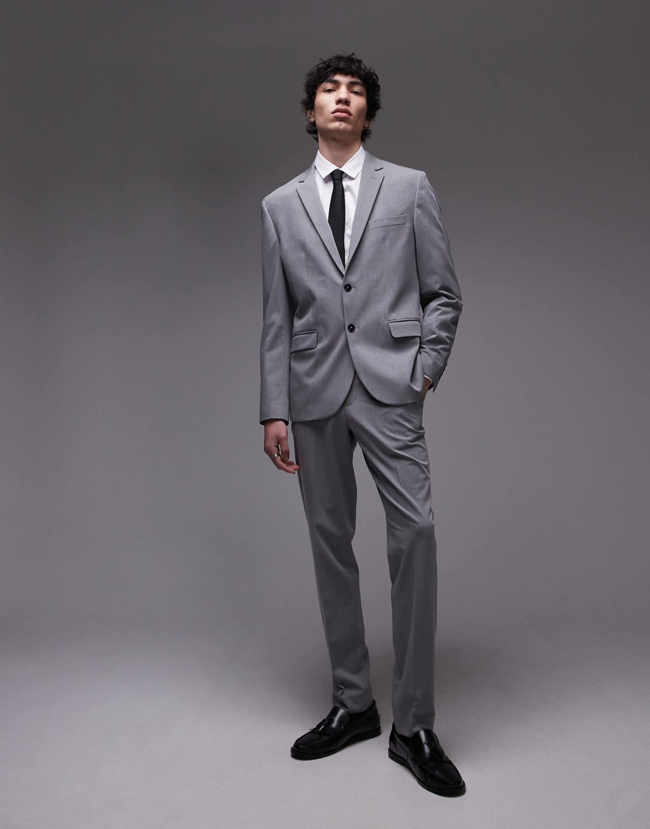 Mango blazer co - ord in grey - ASOS Sample Sale EU Store