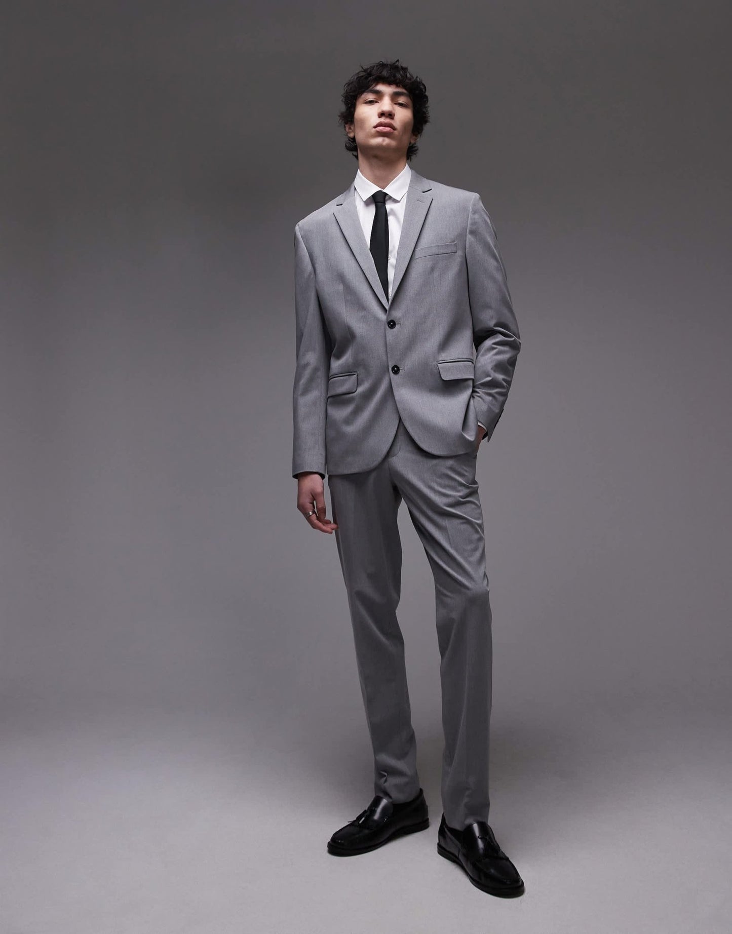 Mango blazer co - ord in grey - ASOS Sample Sale EU Store