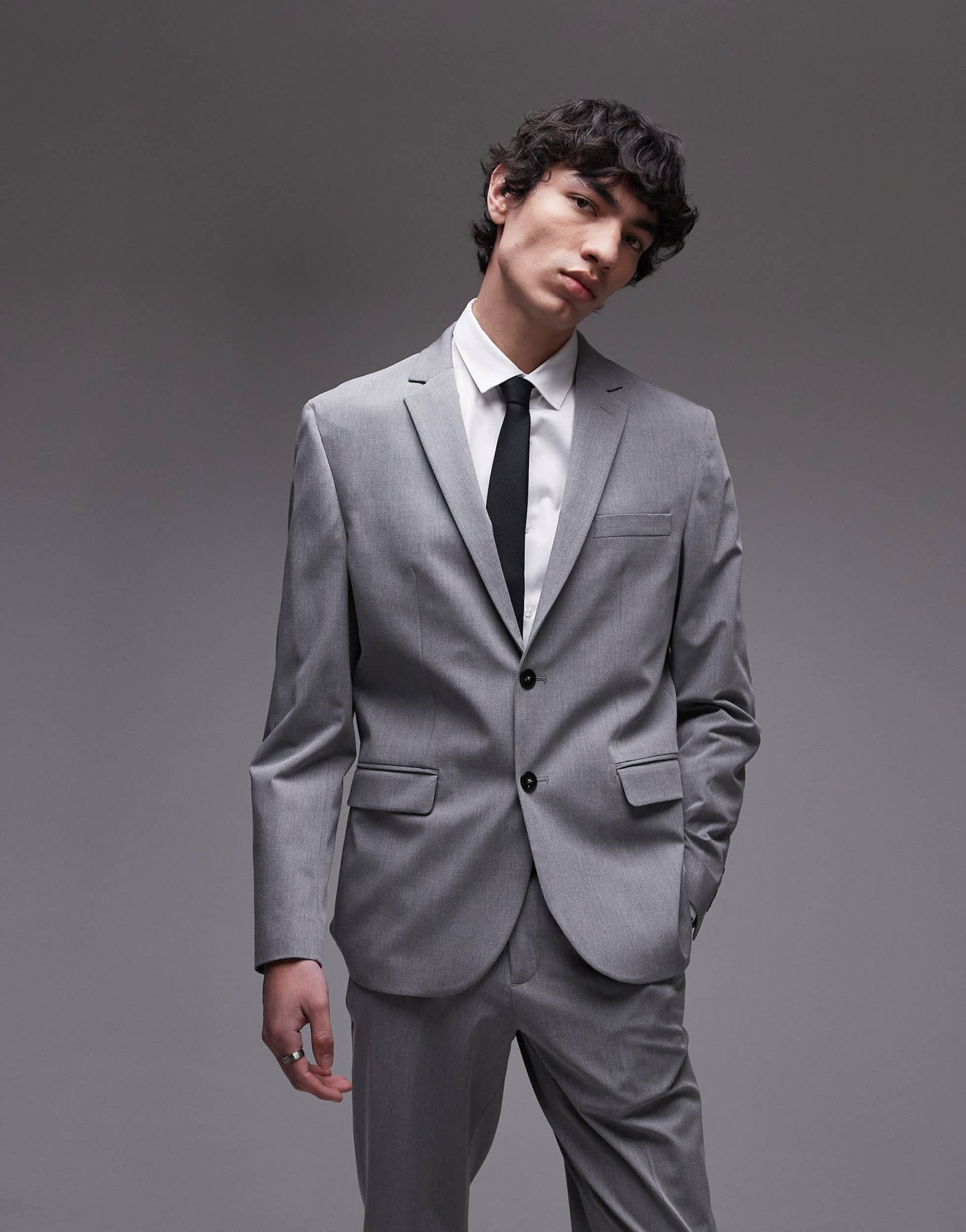 Mango blazer co - ord in grey - ASOS Sample Sale EU Store