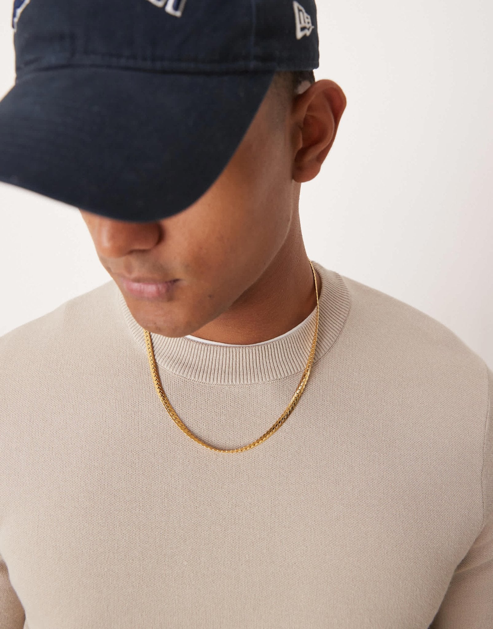 Mango long sleeve jersey sweat in beige - ASOS Sample Sale EU Store
