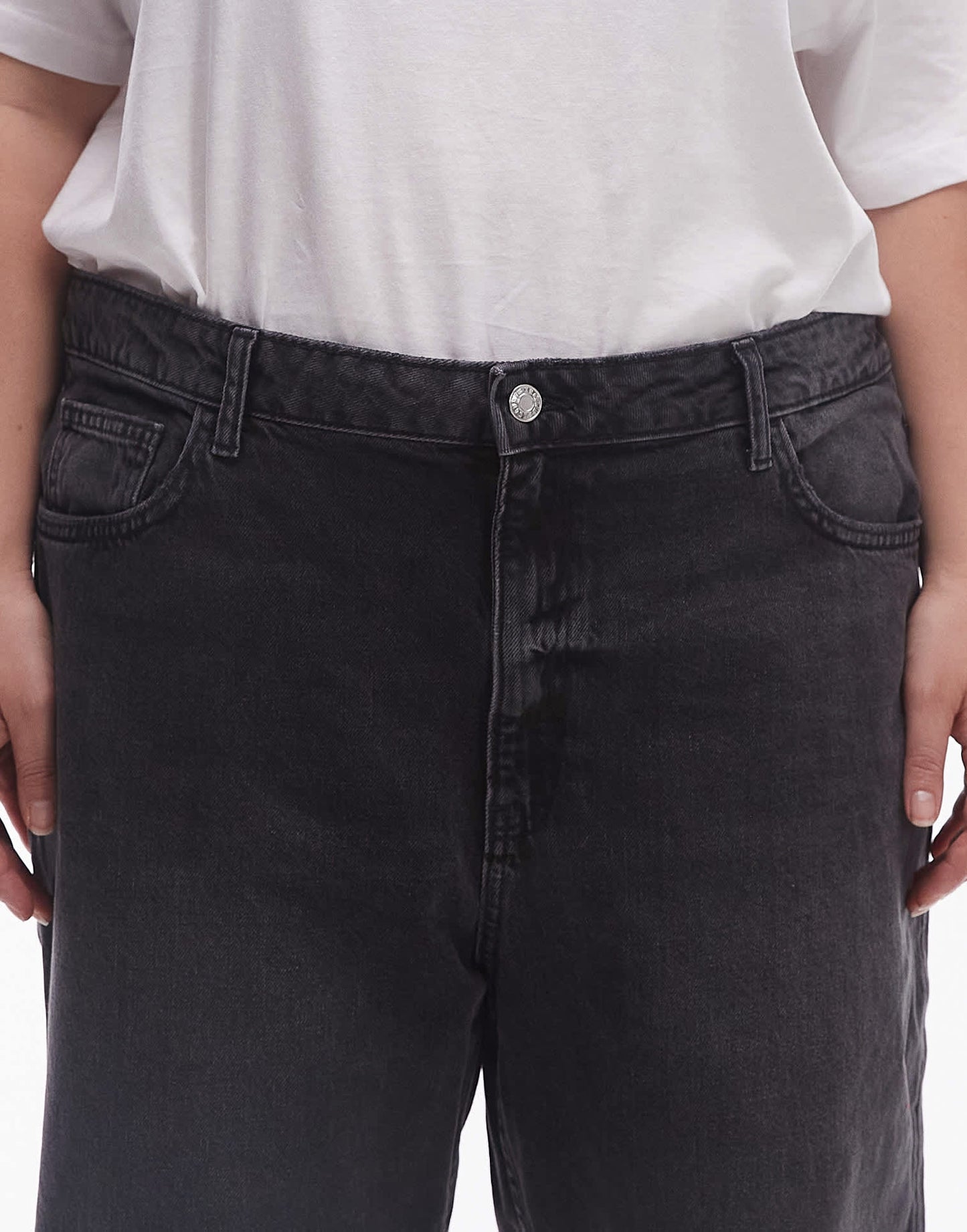 Mango Mom2000 curve jeans in black - ASOS Sample Sale EU Store