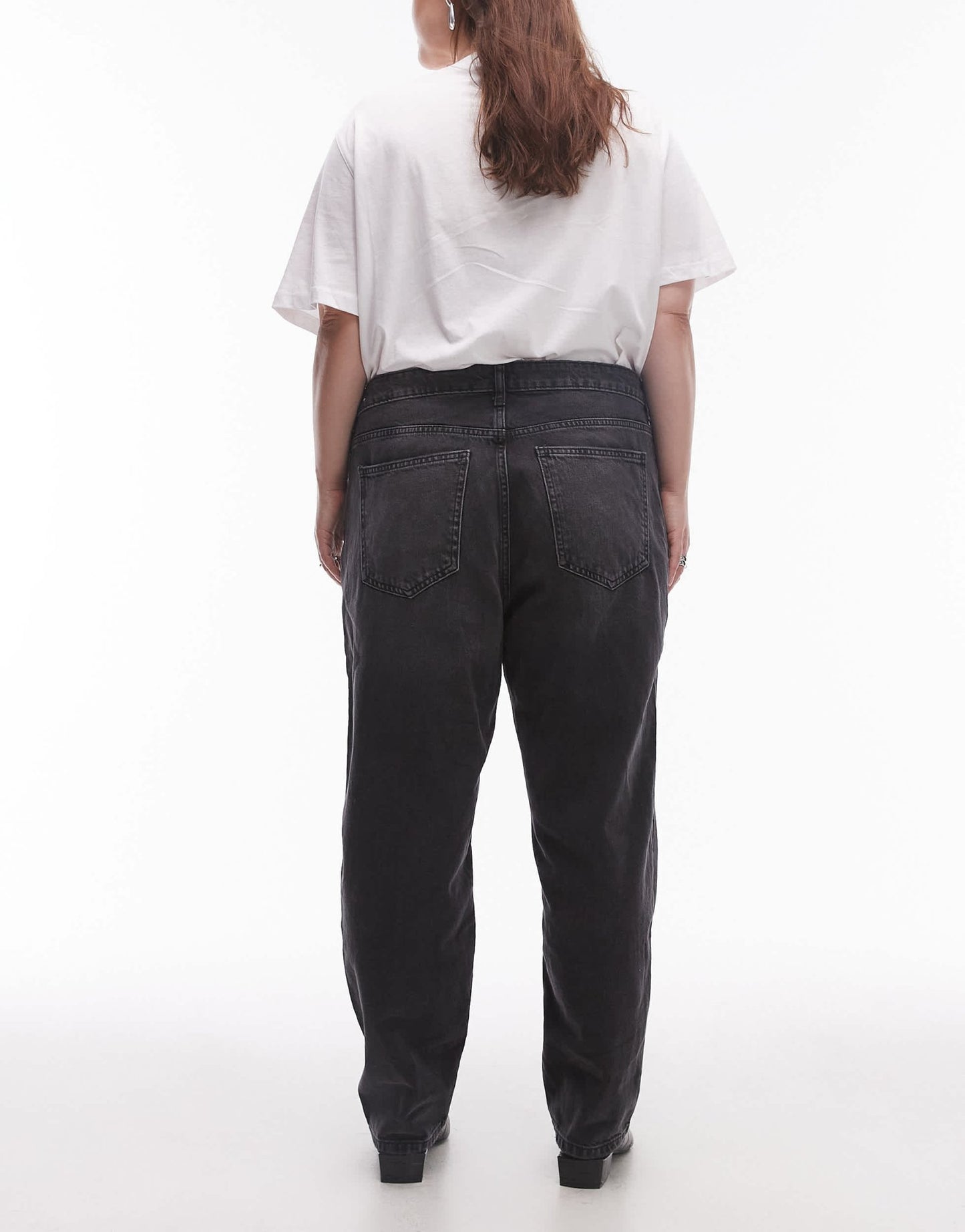 Mango Mom2000 curve jeans in black - ASOS Sample Sale EU Store