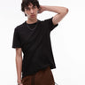 Camiseta transpirable de rendimiento de Mango en negro