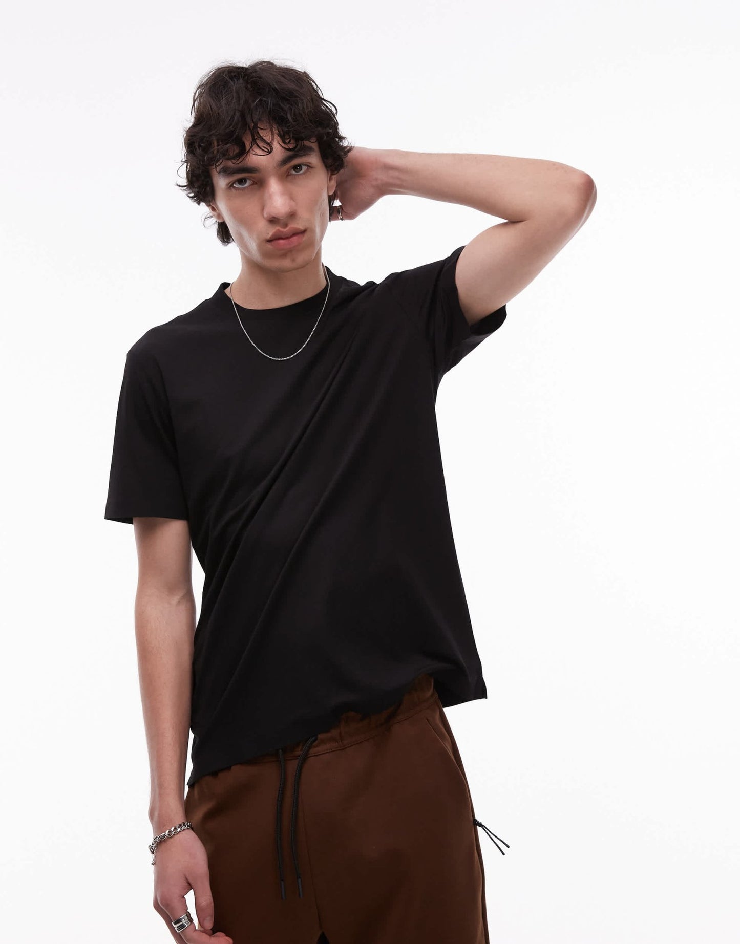 Mango performance breathable t-shirt in black - ASOS Sample Sale EU Store