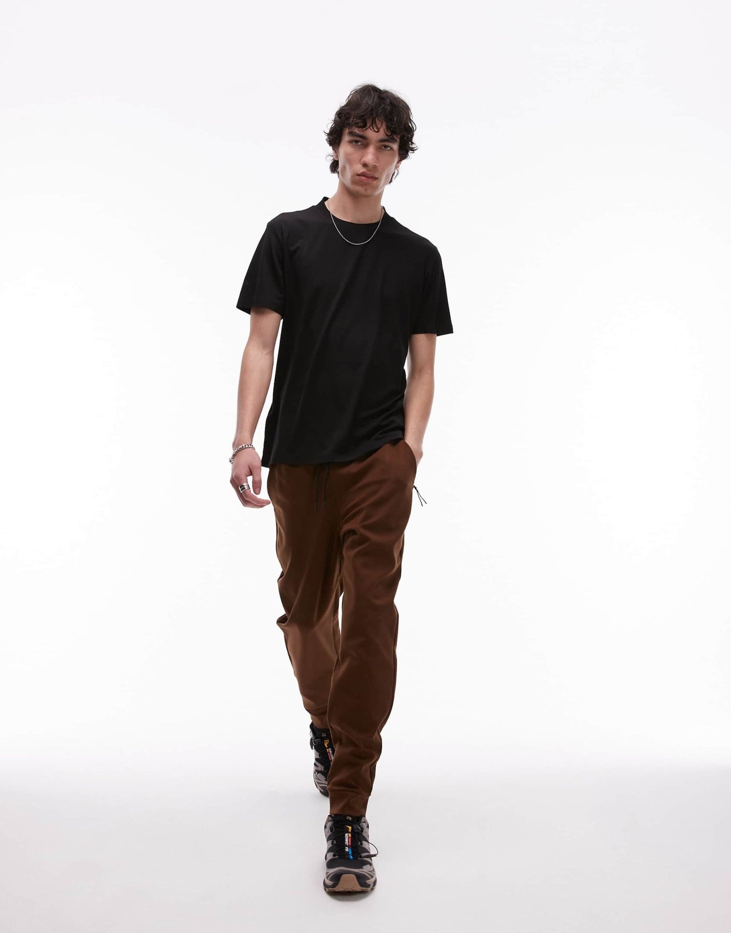 Mango performance breathable t-shirt in black - ASOS Sample Sale EU Store