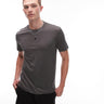 Camiseta transpirable de rendimiento Mango en caqui