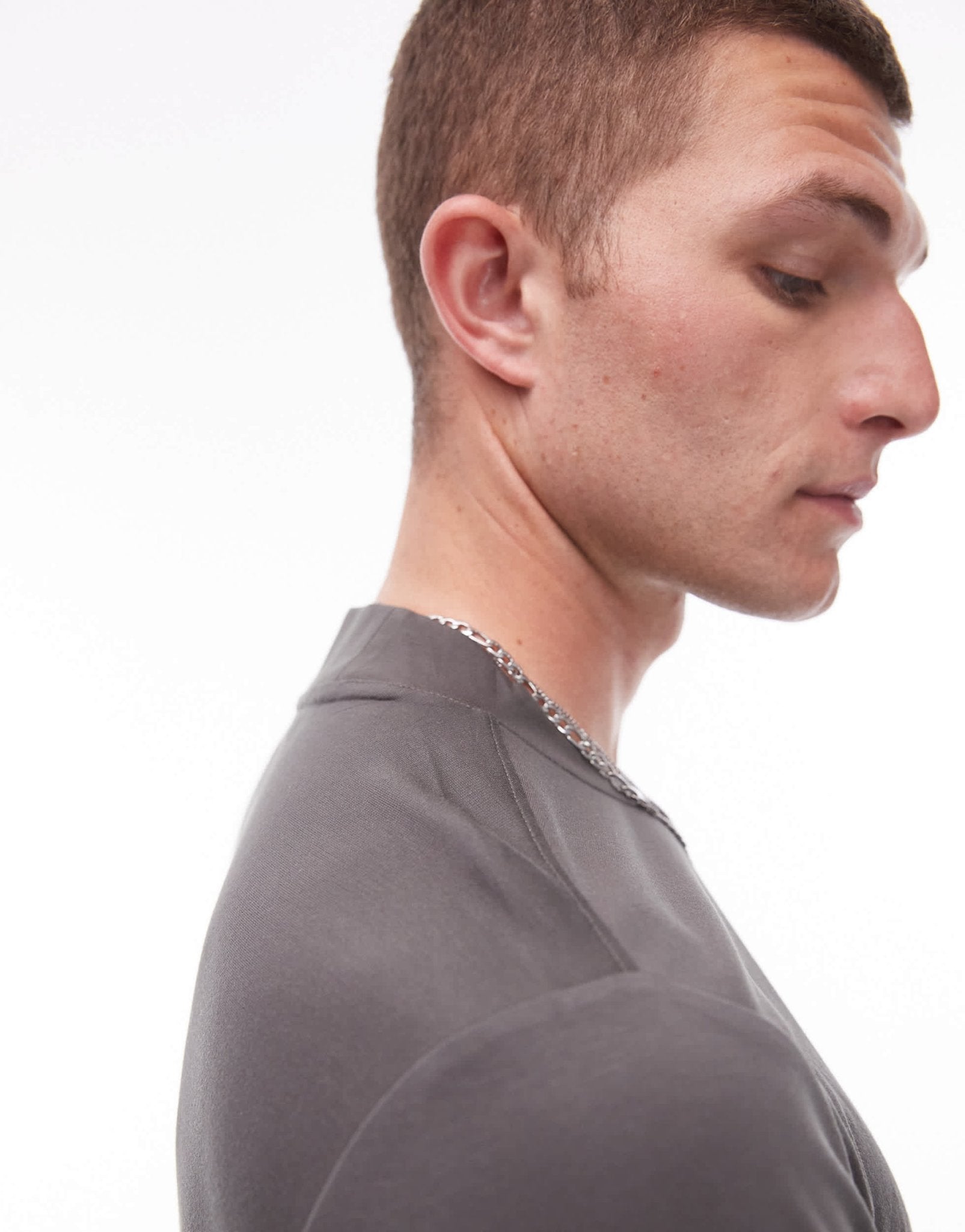 Mango performance breathable t-shirt in khaki - ASOS Sample Sale EU Store