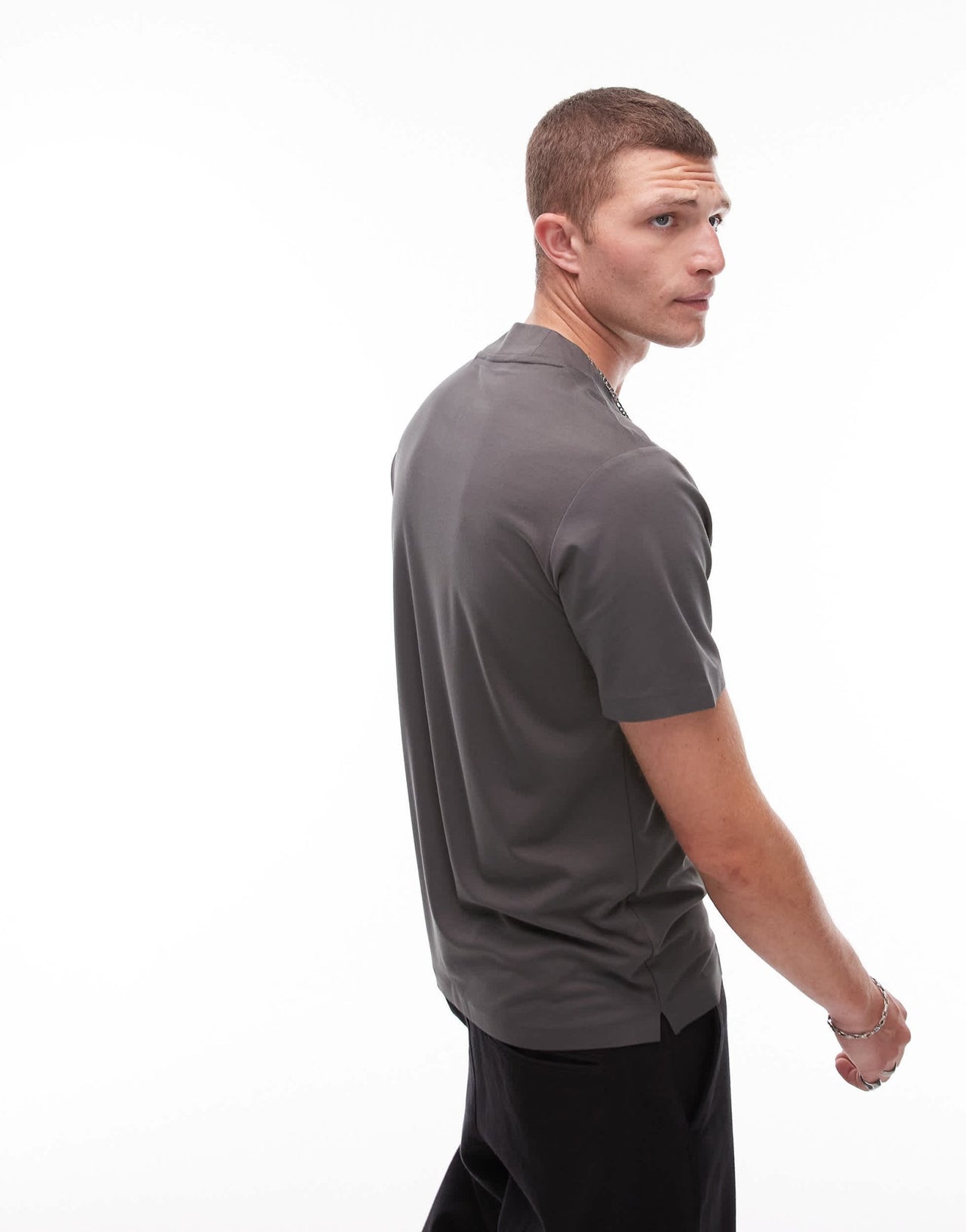 Mango performance breathable t-shirt in khaki - ASOS Sample Sale EU Store