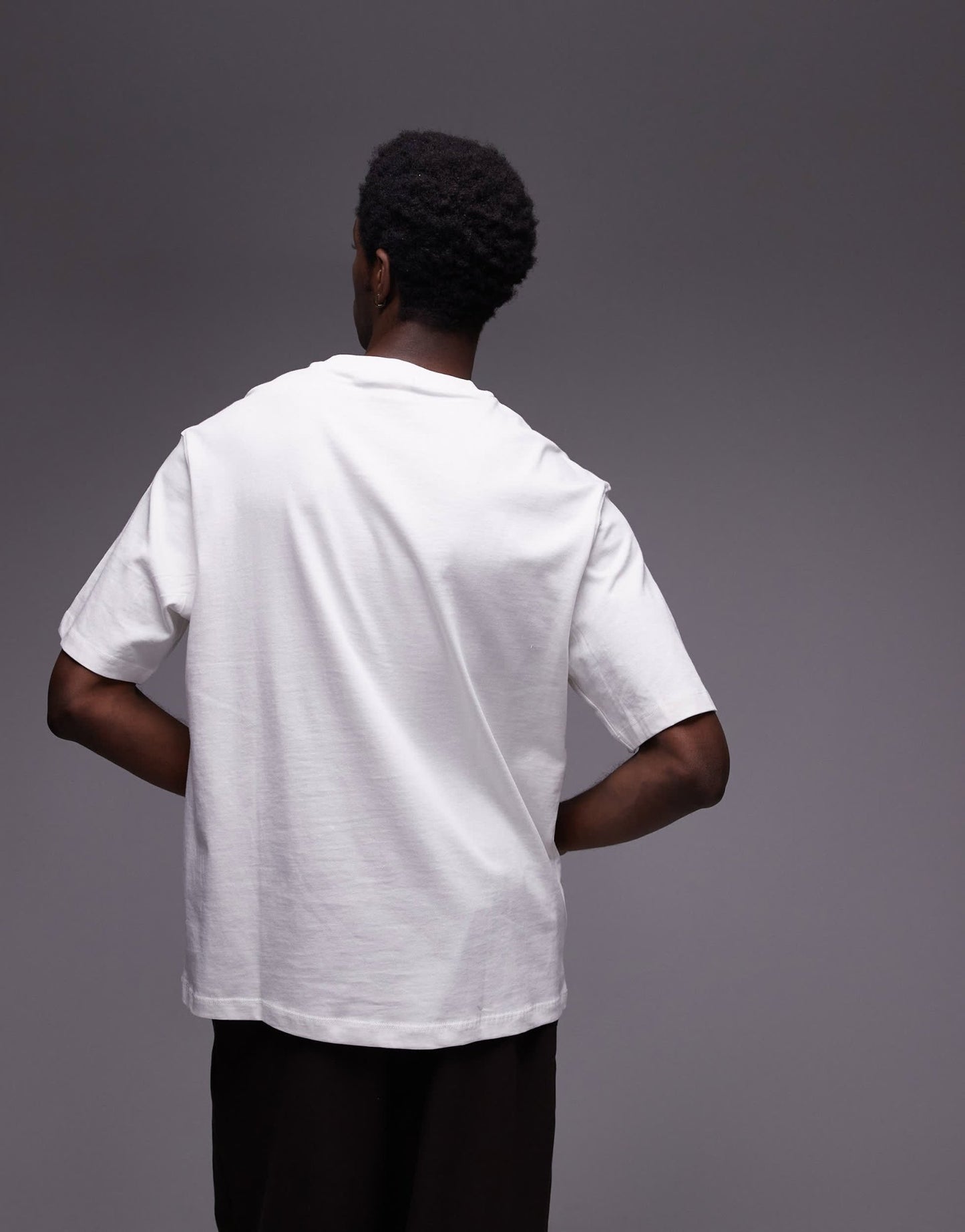Mango premium cotton regular t-shirt in white - ASOS Sample Sale EU Store
