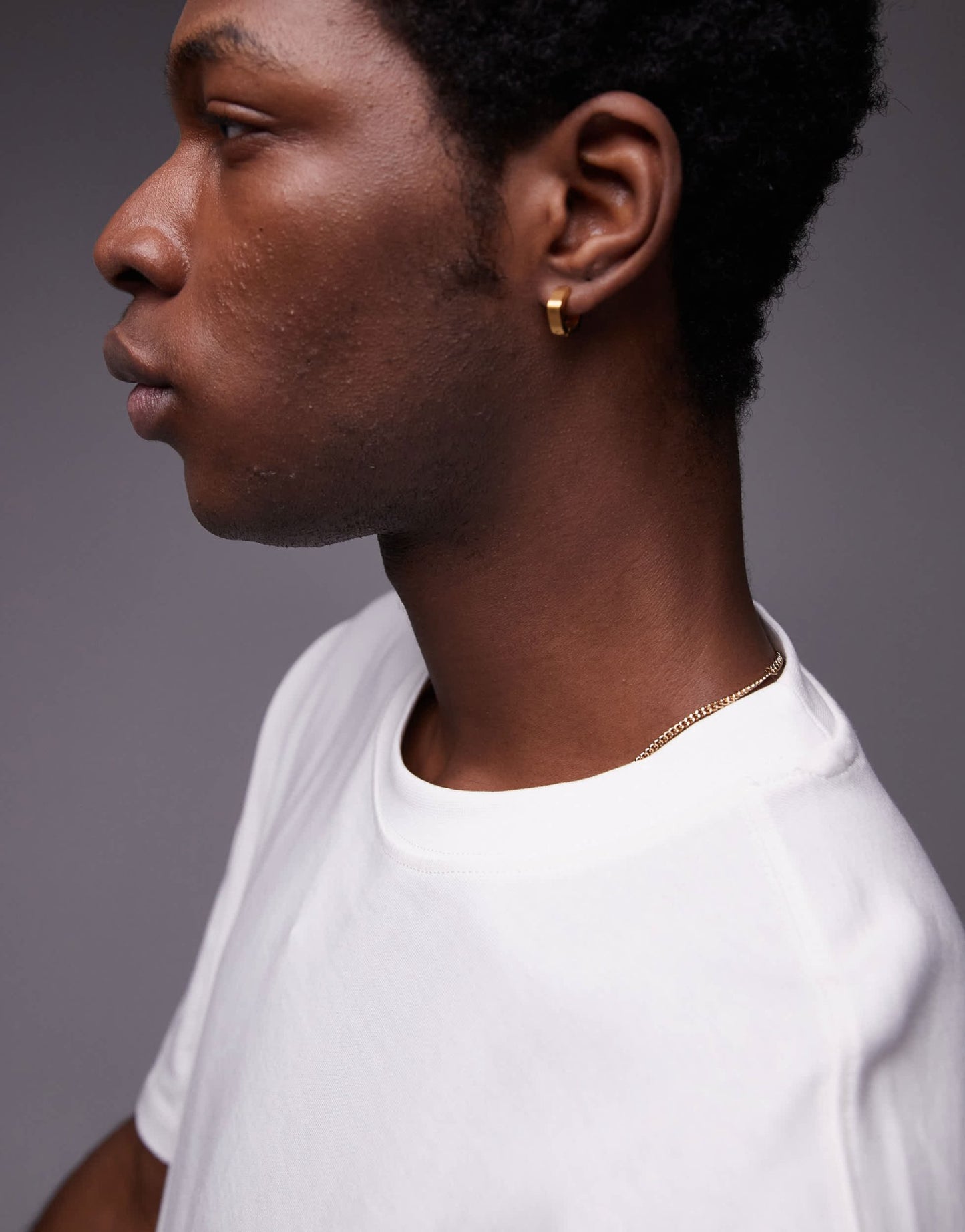 Mango premium cotton regular t-shirt in white - ASOS Sample Sale EU Store