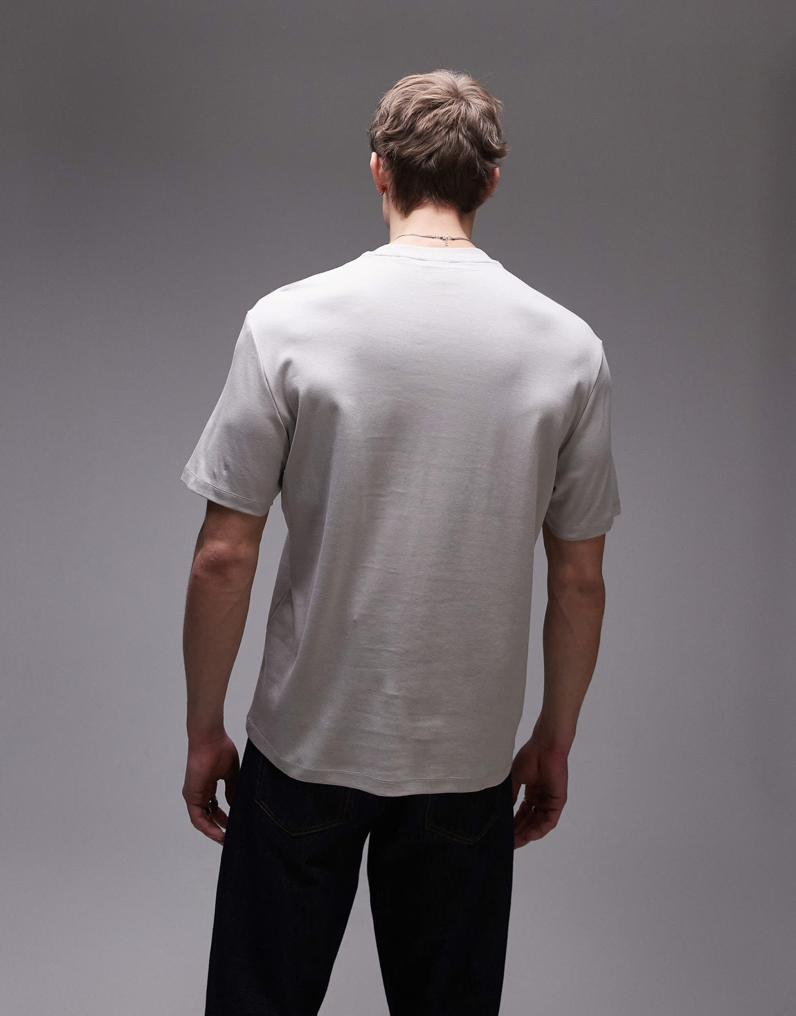 Mango relaxed fit premium t-shirt in ecru - ASOS Sample Sale EU Store