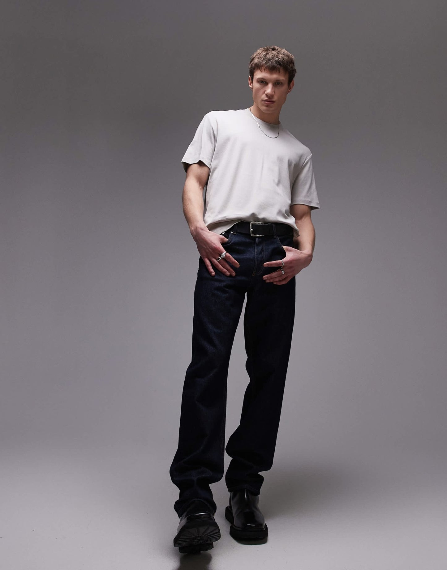 Mango relaxed fit premium t-shirt in ecru - ASOS Sample Sale EU Store