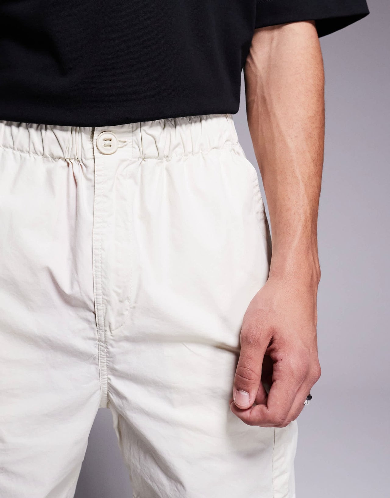 Marshall Artist co - ord seafield cargo utility shorts in cream - ASOS Sample Sale EU Store