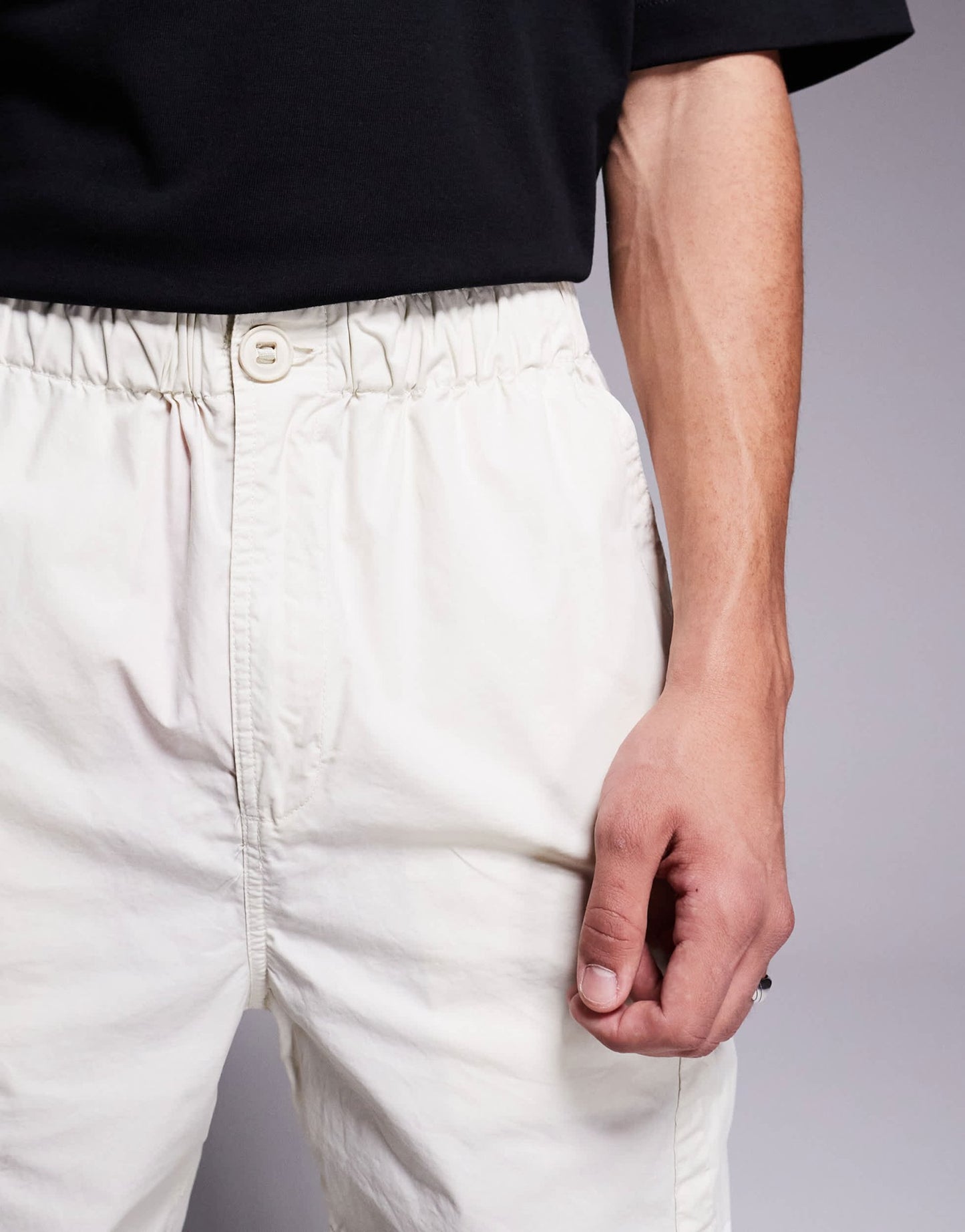 Marshall Artist co - ord seafield cargo utility shorts in cream - ASOS Sample Sale EU Store