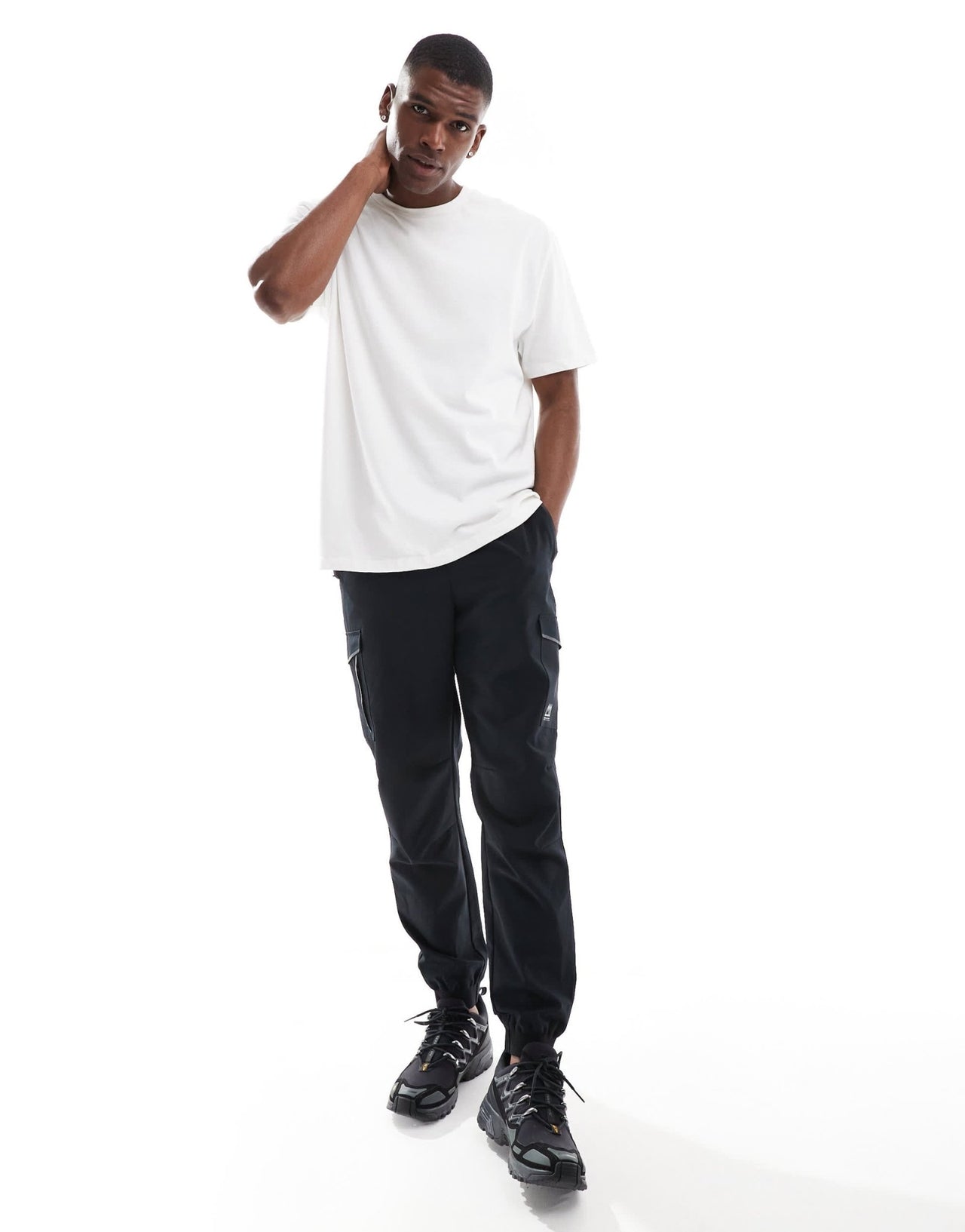 Marshall Artist Elevate track pant in black - ASOS Sample Sale EU Store