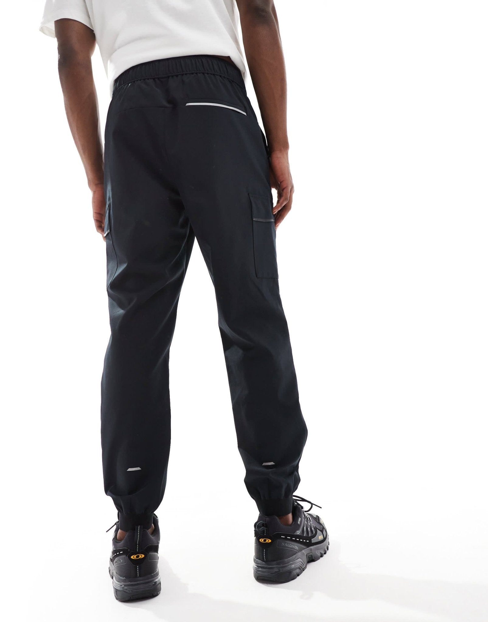 Marshall Artist Elevate track pant in black - ASOS Sample Sale EU Store