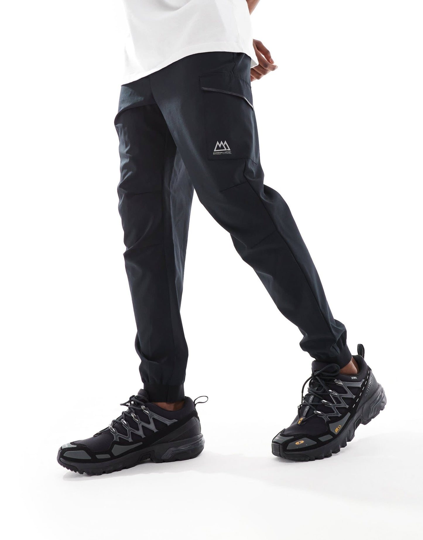 Marshall Artist Elevate track pant in black - ASOS Sample Sale EU Store