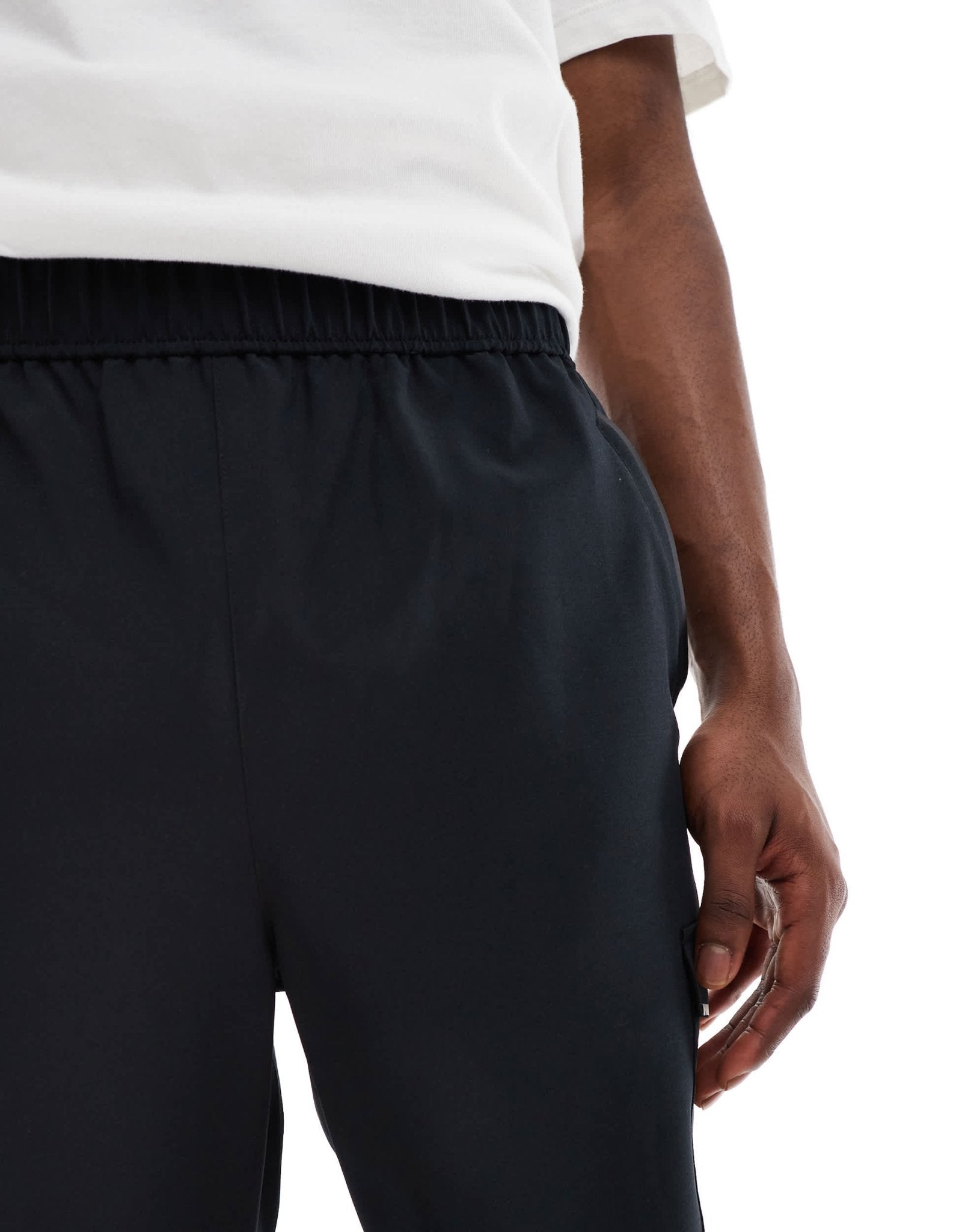 Marshall Artist Elevate track pant in black - ASOS Sample Sale EU Store