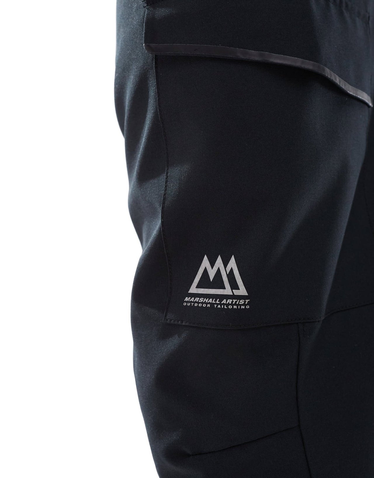 Marshall Artist Elevate track pant in black - ASOS Sample Sale EU Store