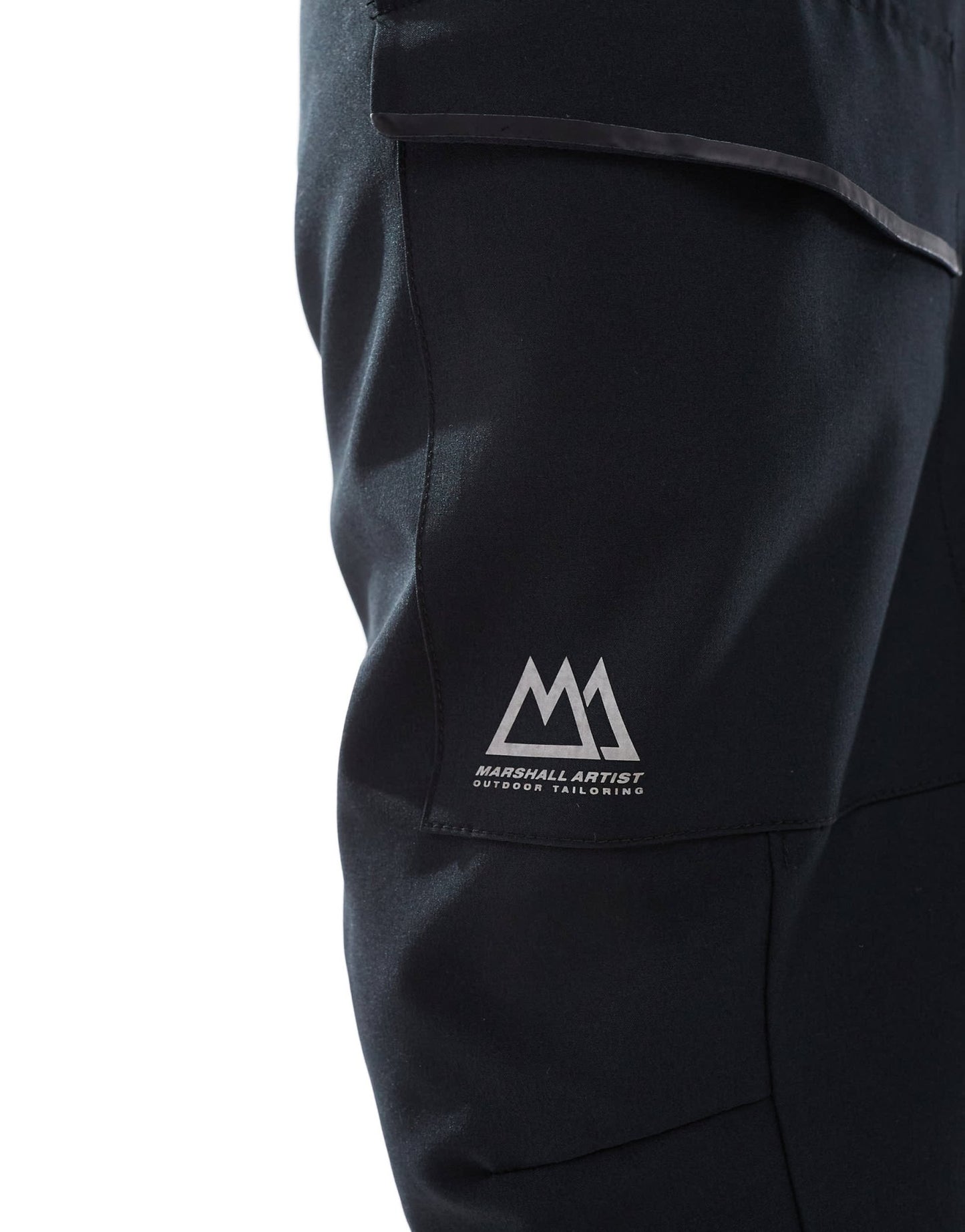 Marshall Artist Elevate track pant in black - ASOS Sample Sale EU Store