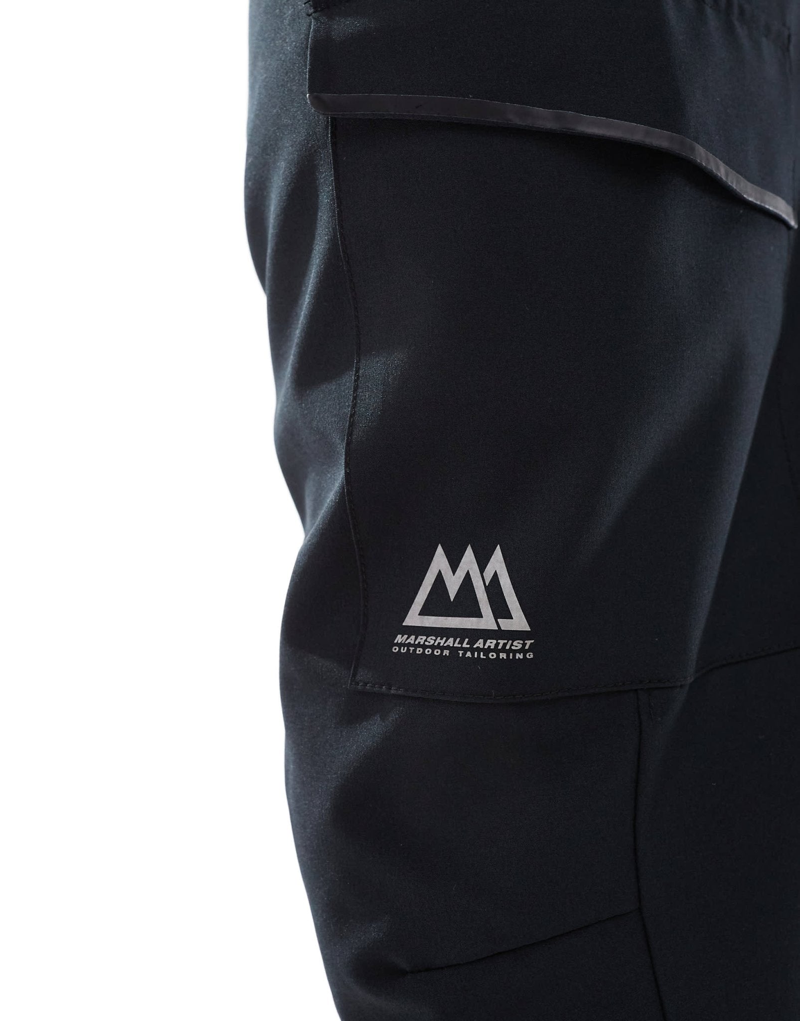 Marshall Artist Elevate track pant in black - ASOS Sample Sale EU Store