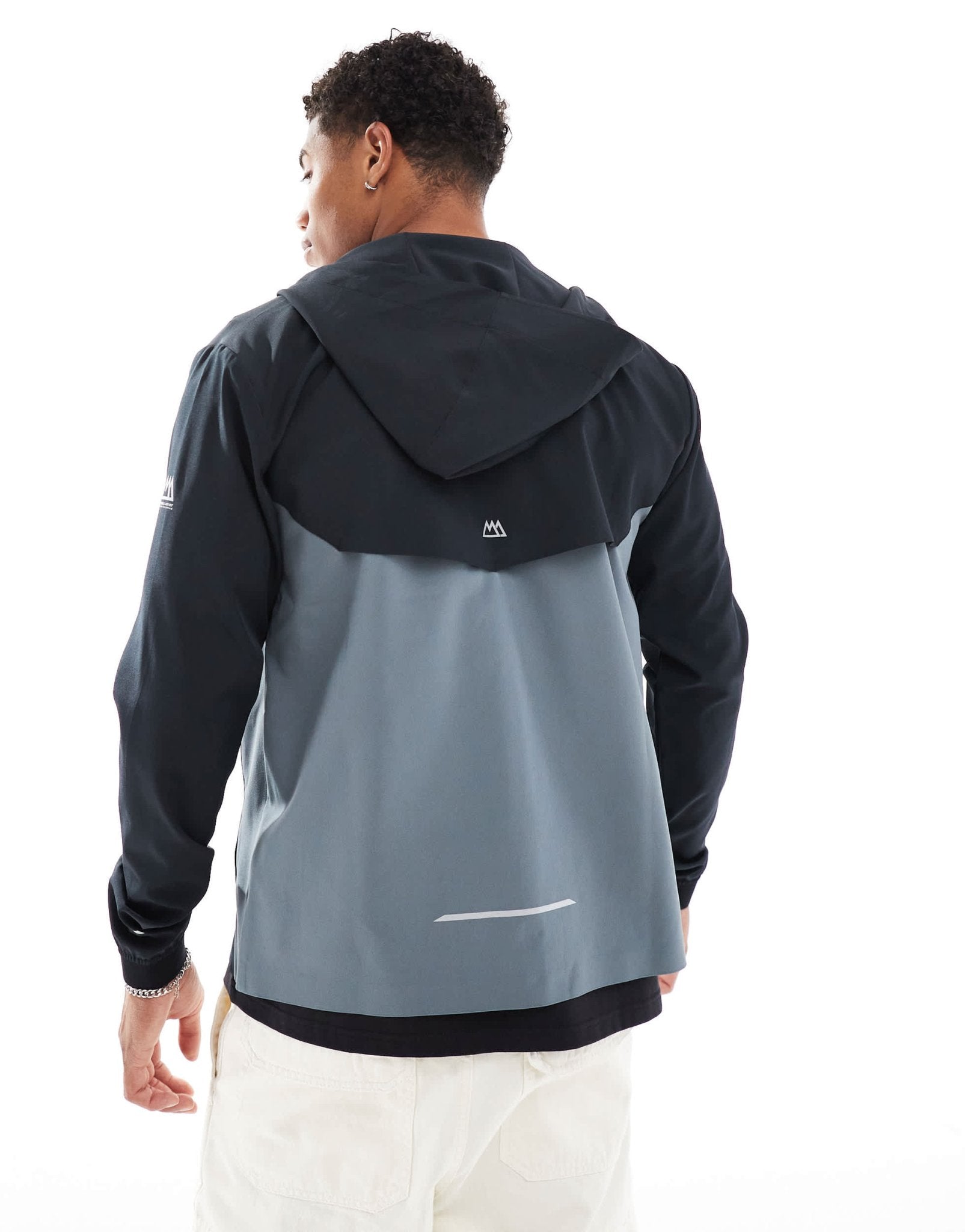Marshall Artist elevate track top in black - ASOS Sample Sale EU Store