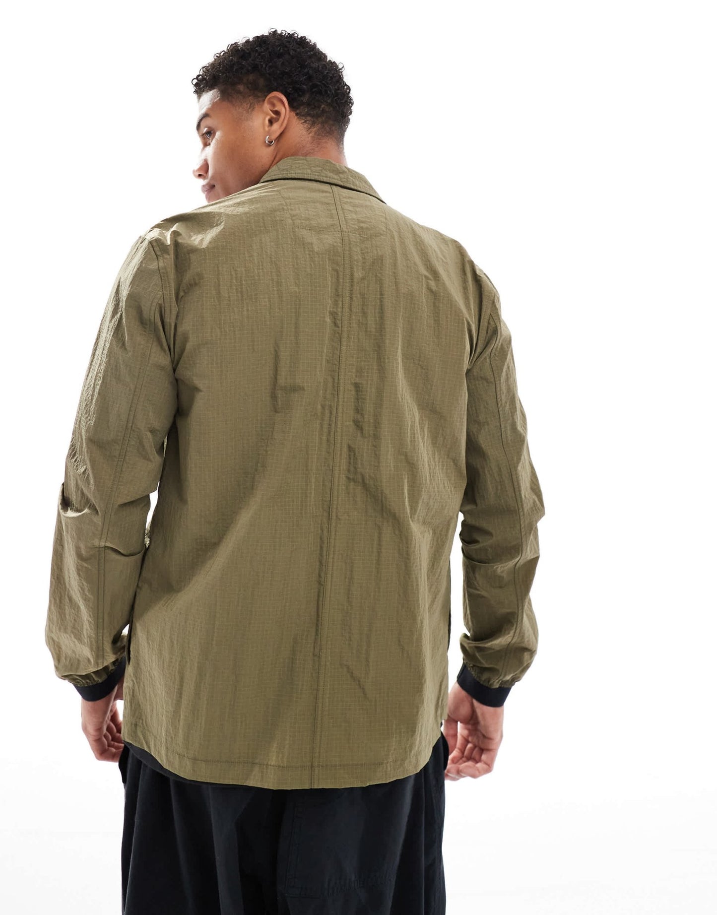 Marshall Artist nevado overshirt in khaki - ASOS Sample Sale EU Store
