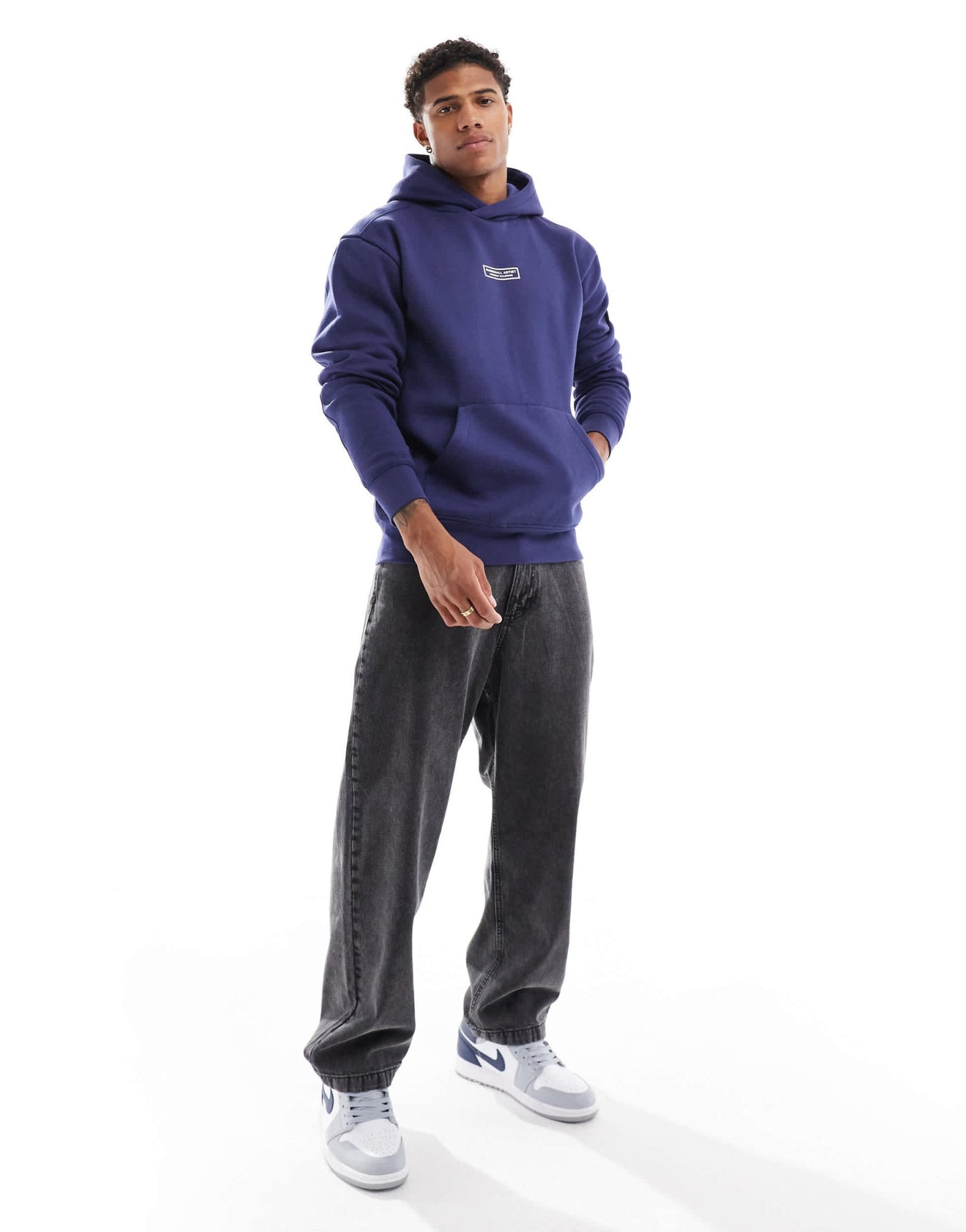 Marshall Artist siren hoodie in blue - ASOS Sample Sale EU Store