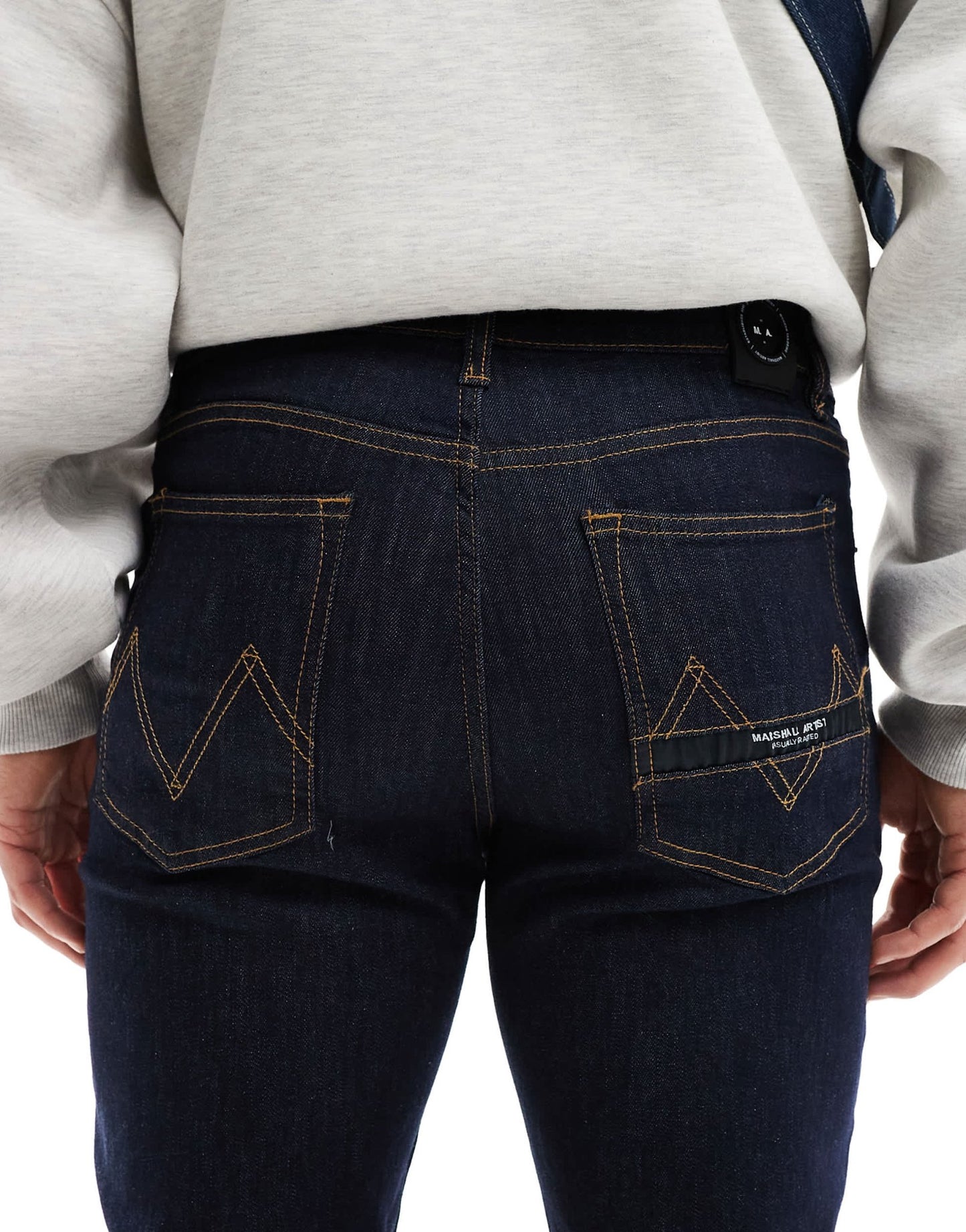 Marshall Artist skinny jeans in indigo wash - ASOS Sample Sale EU Store