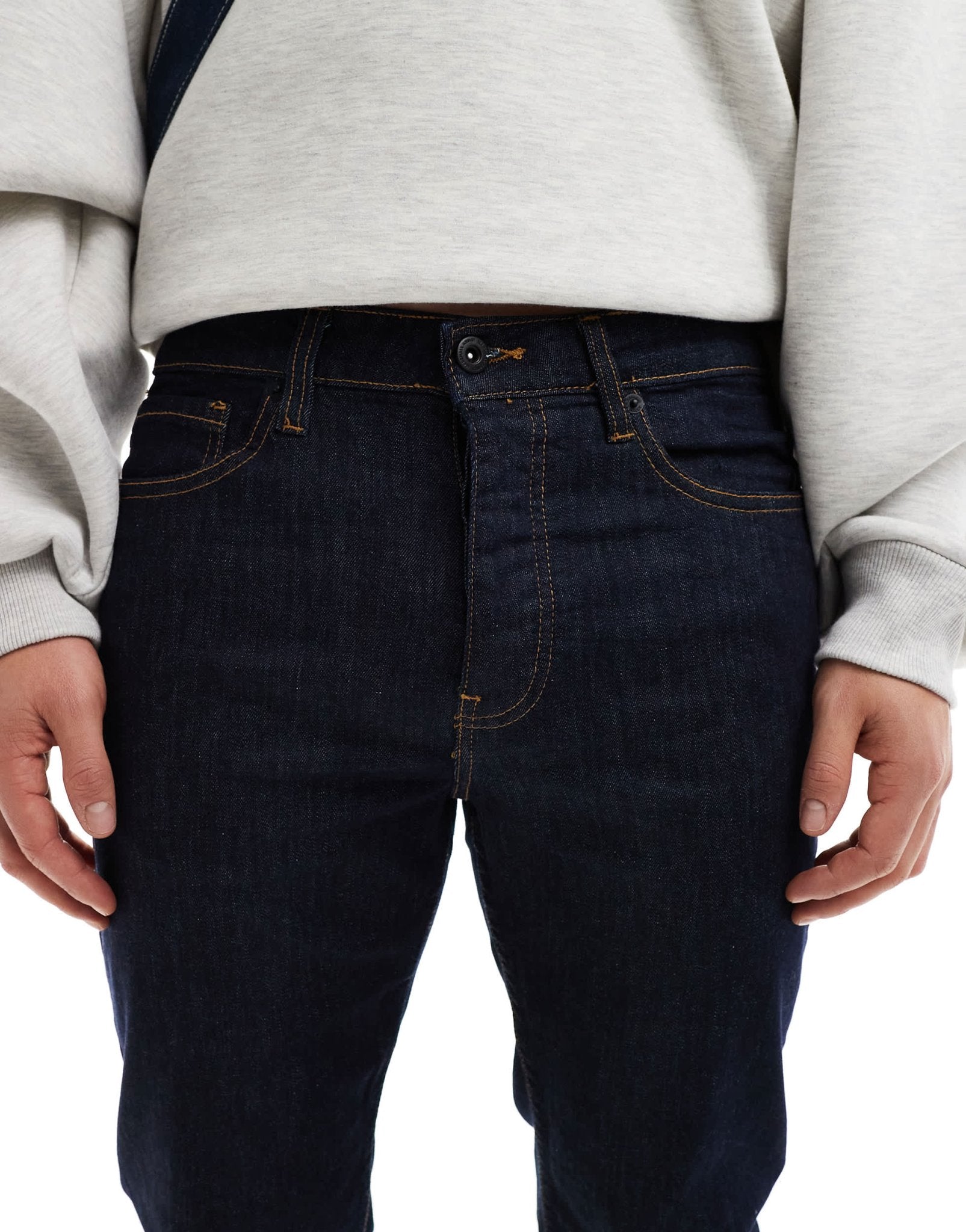 Marshall Artist skinny jeans in indigo wash - ASOS Sample Sale EU Store