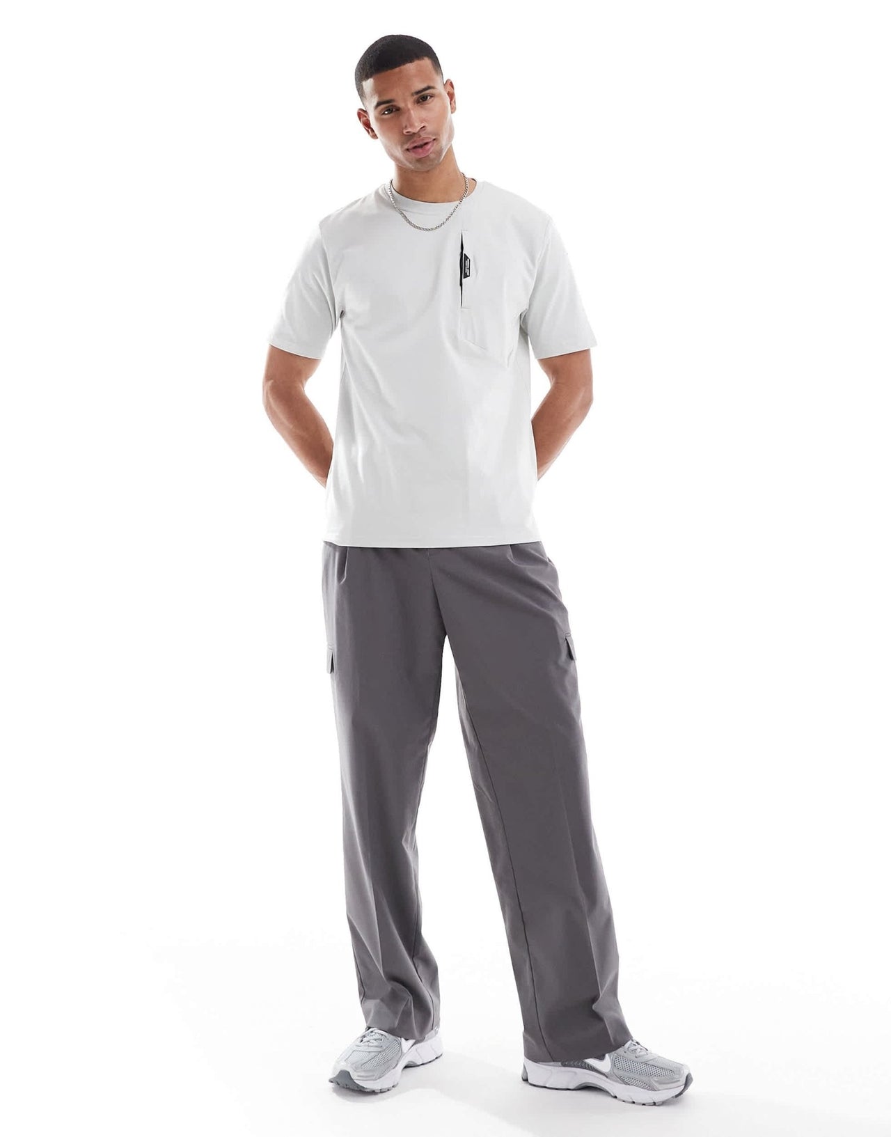 Marshall Artist technica t-shirt in grey - ASOS Sample Sale EU Store